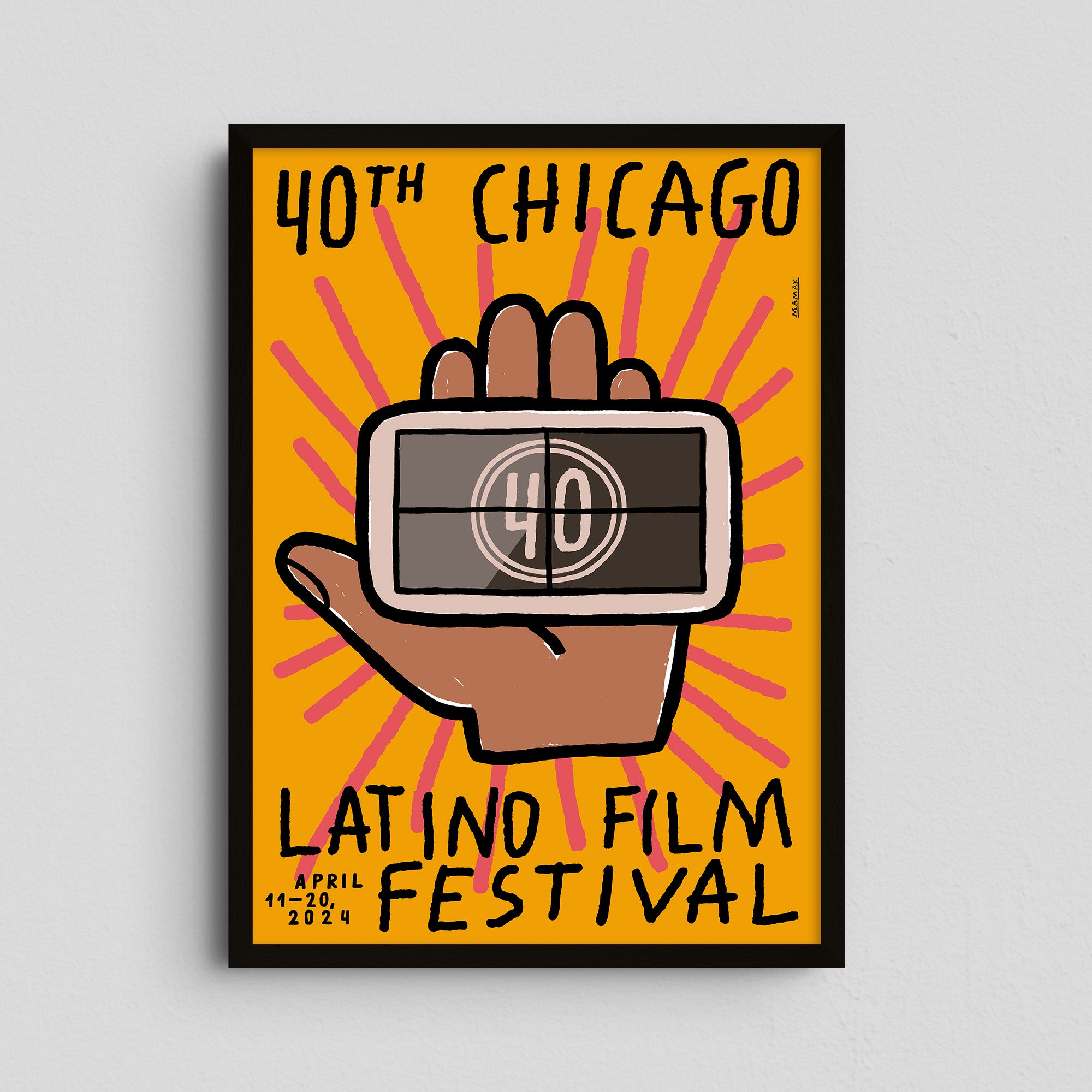 Chicago Latino Film Festival - Bartosz Mamak