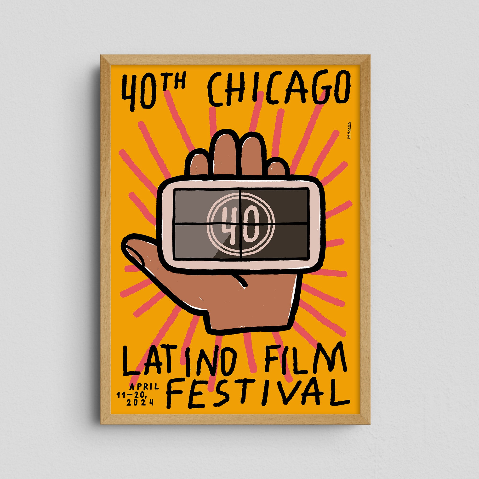 Chicago Latino Film Festival - Bartosz Mamak