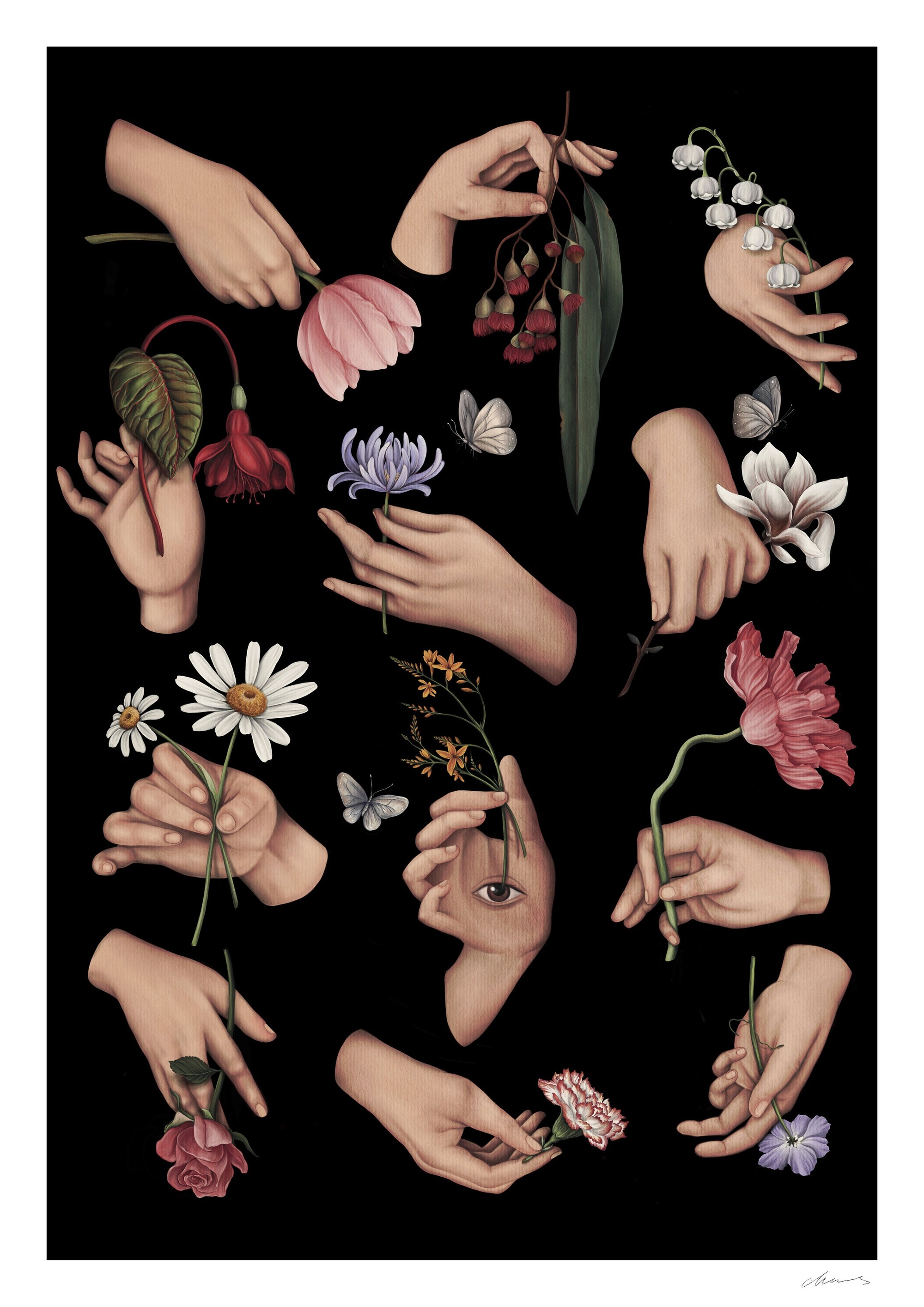 12 Ways of Holding a Flower - Chloe Shao
