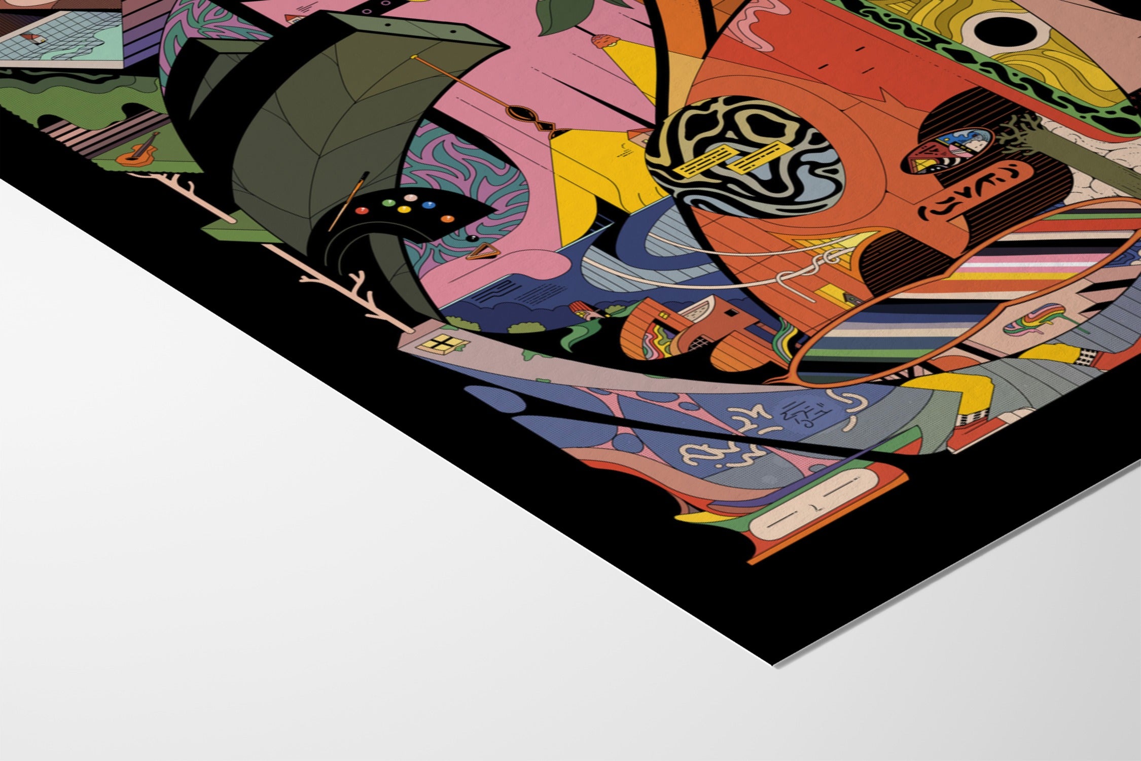 Cirrcclerr - Ori Toor - Fine Art Paper 200gsm |frame=Fine Art Paper 200gsm|