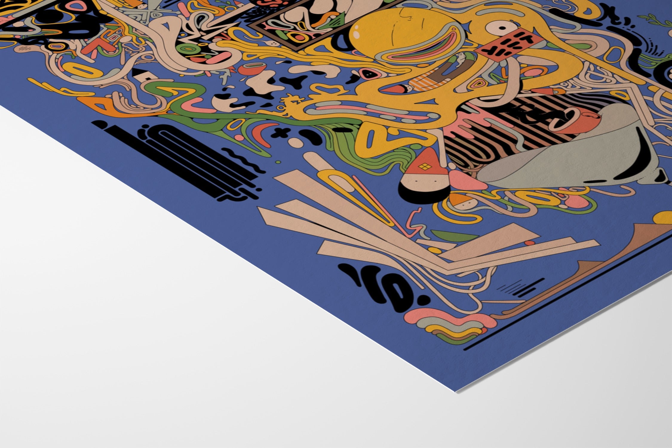 Cocktail - Ori Toor - Fine Art Paper 200gsm |frame=Fine Art Paper 200gsm|
