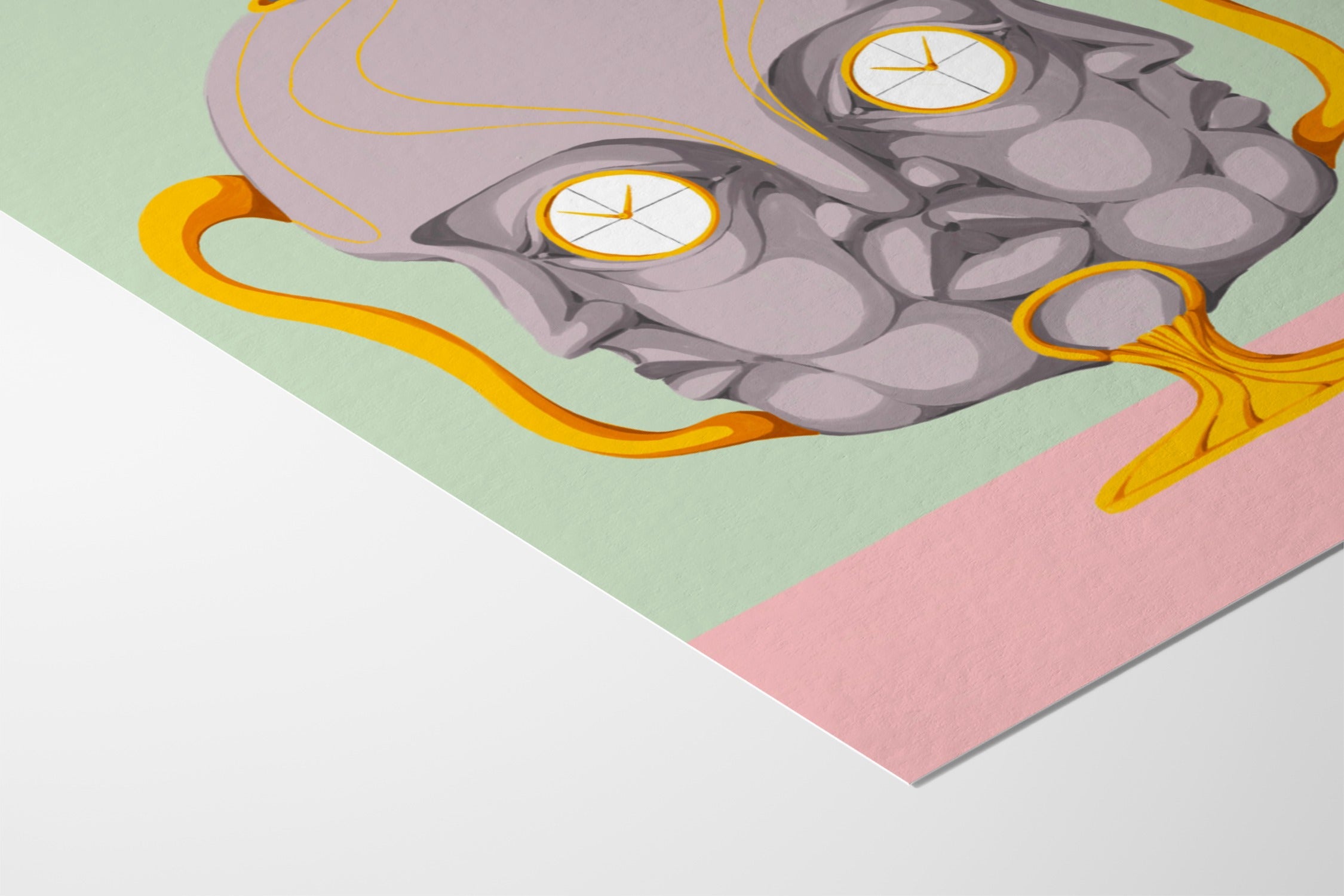 Collector Of Good Memories - Flo Meissner - Fine Art Paper 200gsm |frame=Fine Art Paper 200gsm|