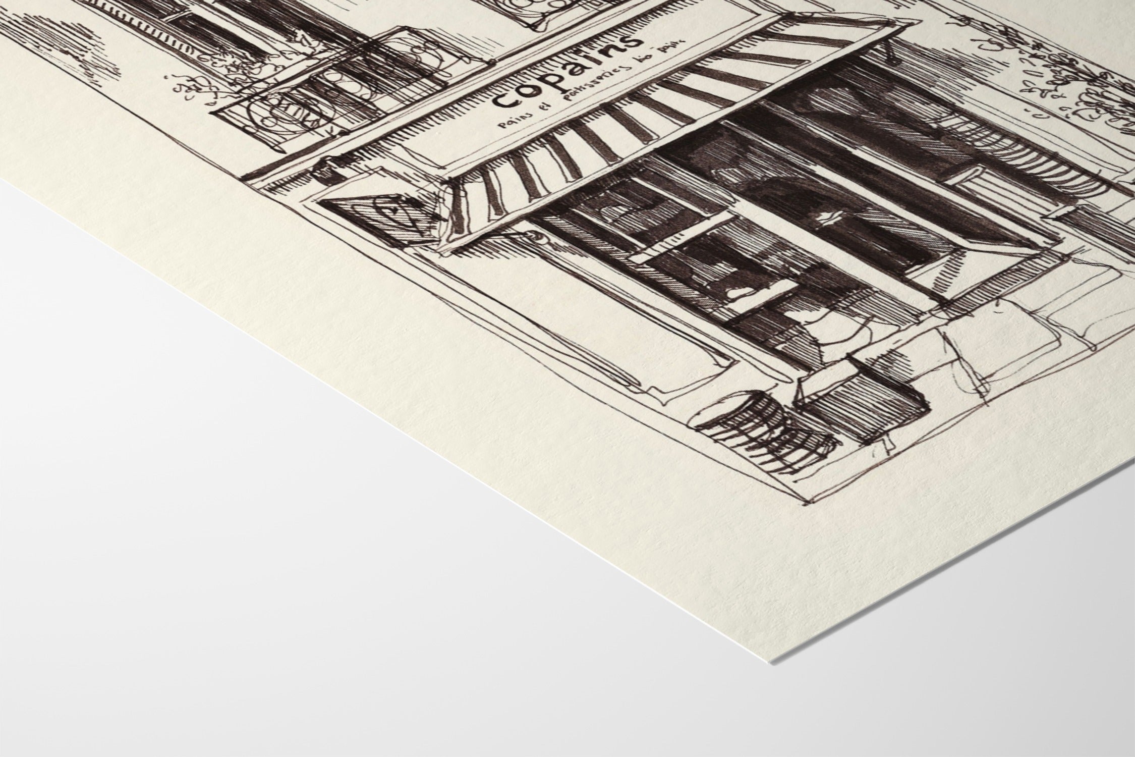 Copains - Emma Louise - Fine Art Paper 200gsm |frame=Fine Art Paper 200gsm|