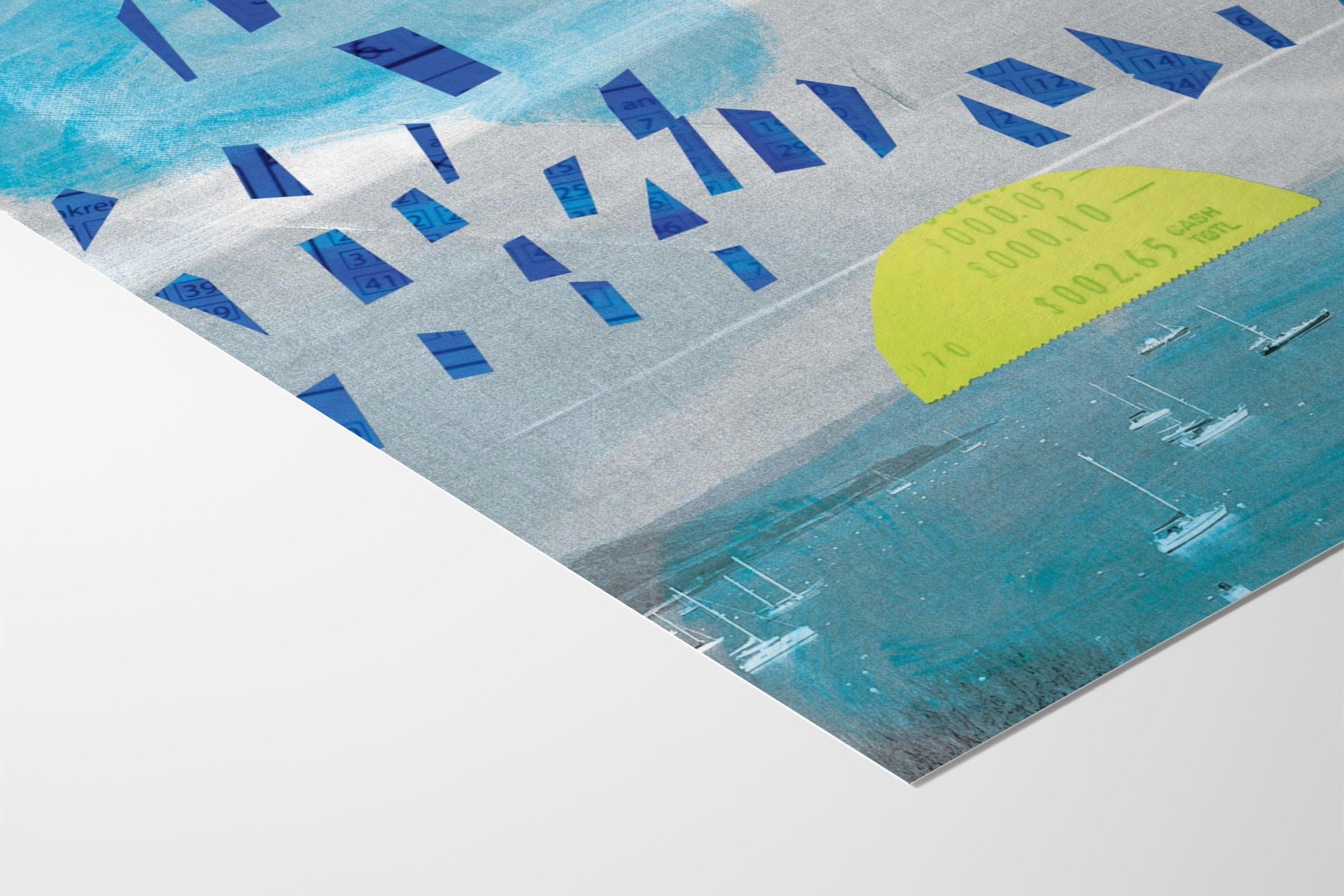 Cornwall Horizon - Sian Roper - Fine Art Paper 200gsm |frame=Fine Art Paper 200gsm|