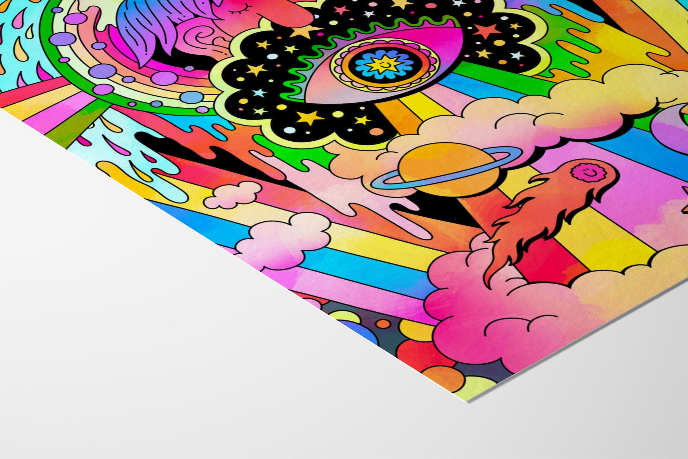Cosmic Cogitation - James Carey - Fine Art Paper 200gsm |frame=Fine Art Paper 200gsm|