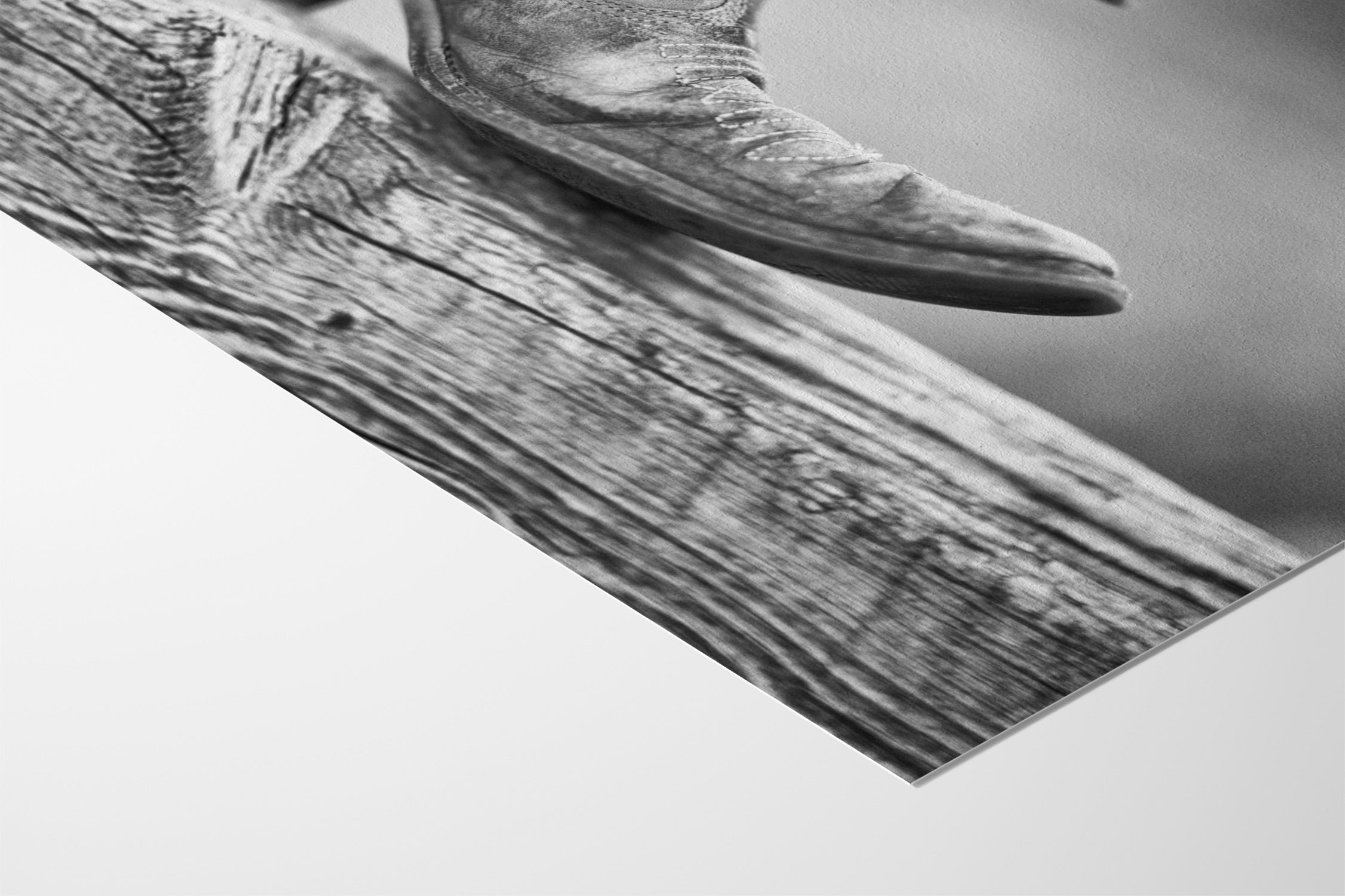 Cuban Heel - Michael Potter - Hahnemuhle German Etching 310gsm |frame=Hahnemuhle German Etching 310gsm|