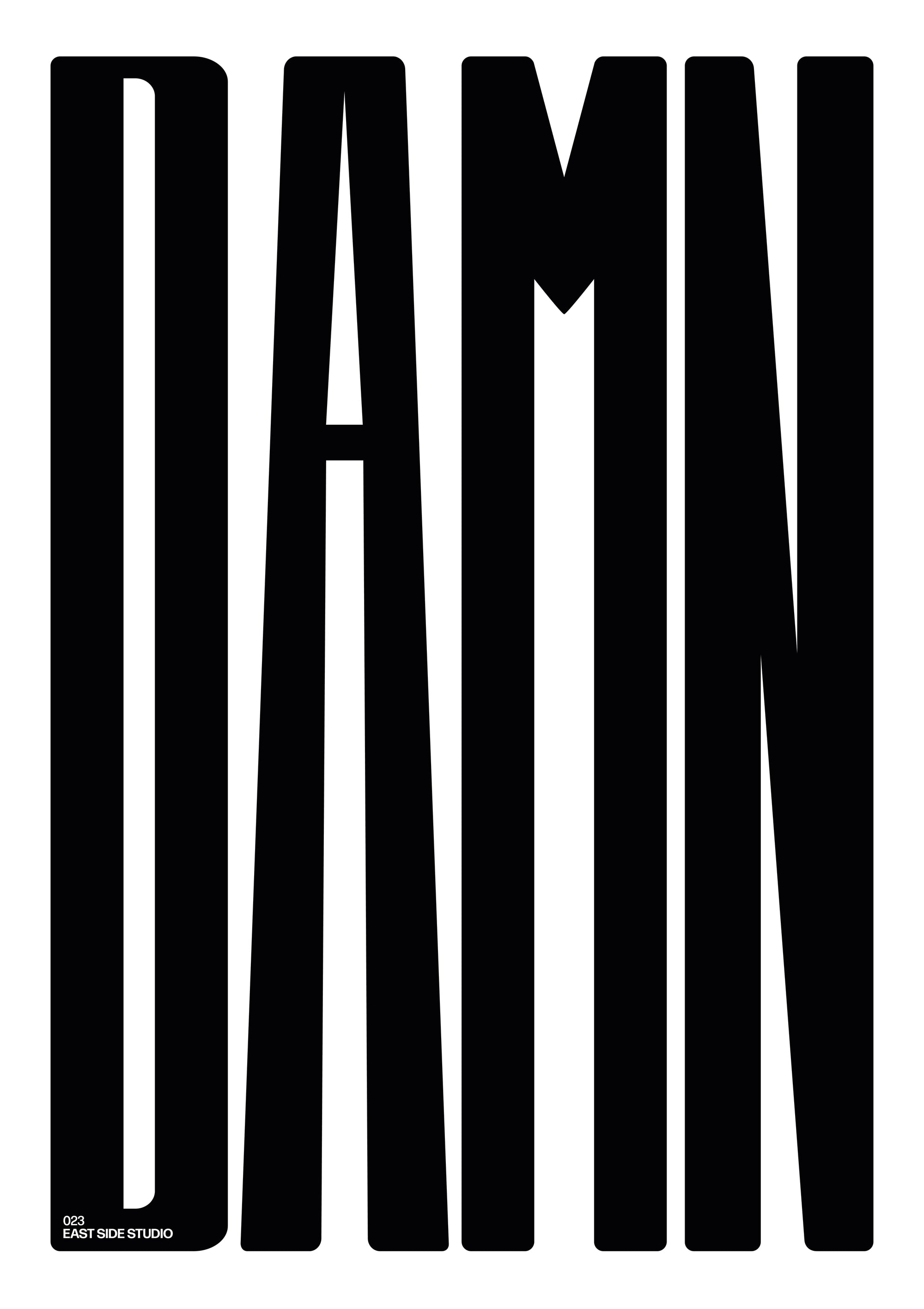 DAMN - Black