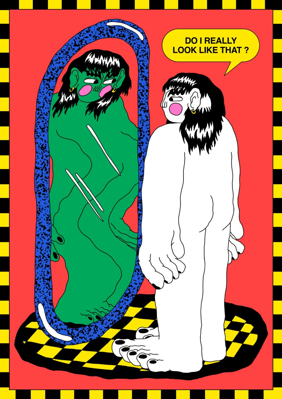 DO I REALLY LOOK LIKE THAT - Justine Jossart