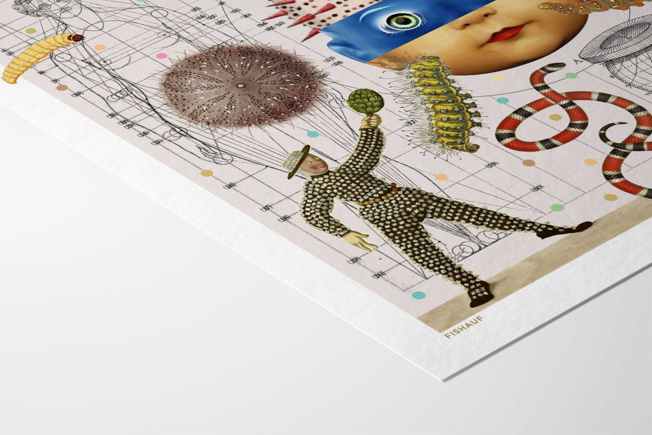 DOLLY LAMA - Louis Fishauf - Fine Art Paper 200gsm |frame=Fine Art Paper 200gsm|