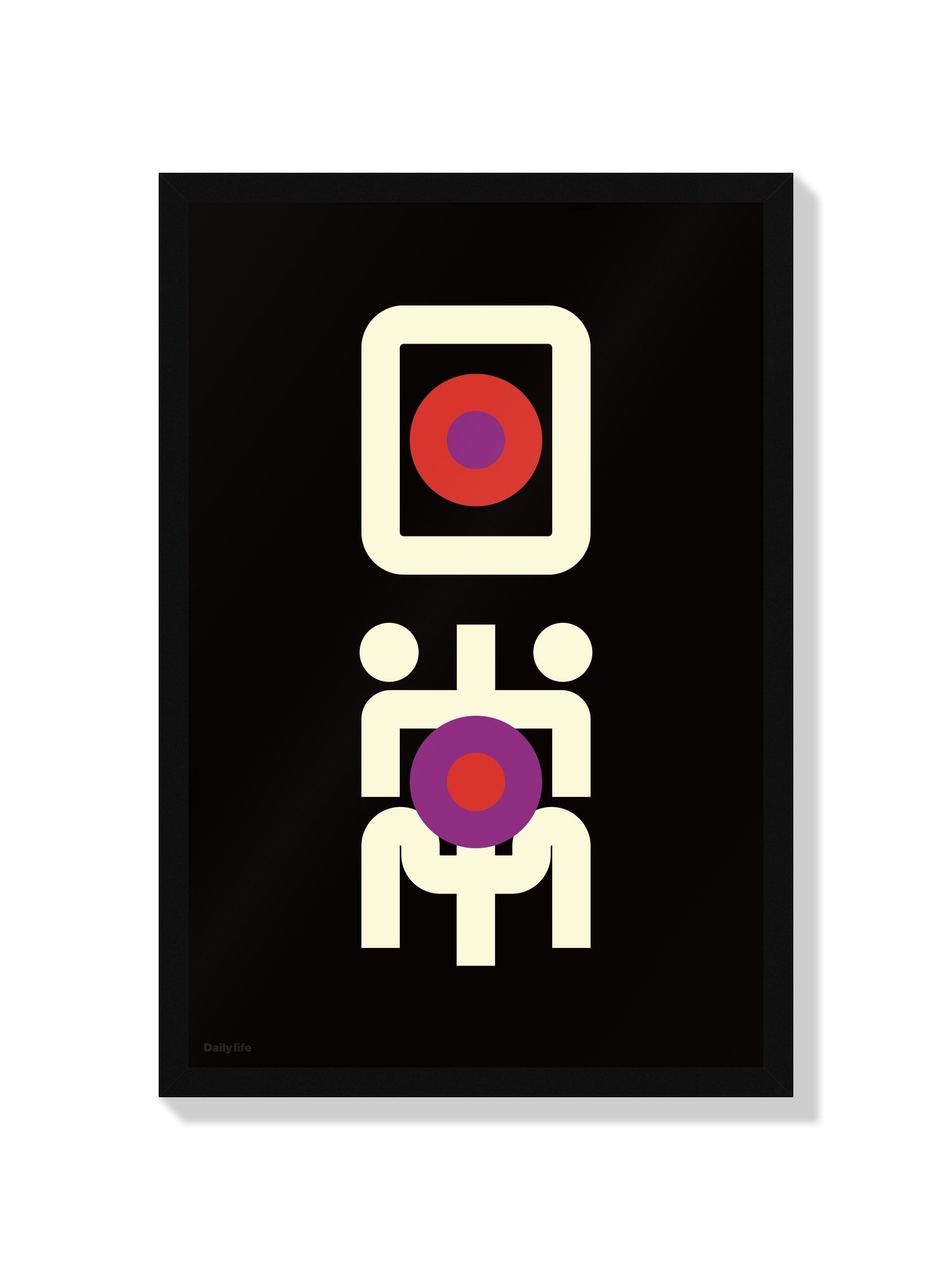 日常 (Daily life) - Kenichi Minami - Black Frame |frame=Black Frame|