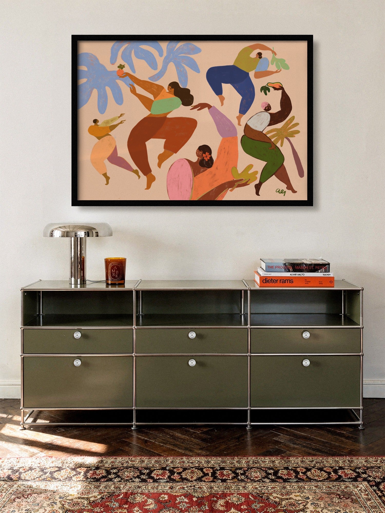 Dance Dance - Arty Guava - A_L_Black_140726 [Style = A_L_Black_140726] |frame=A_L_Black_140726| |type=lifestyle|