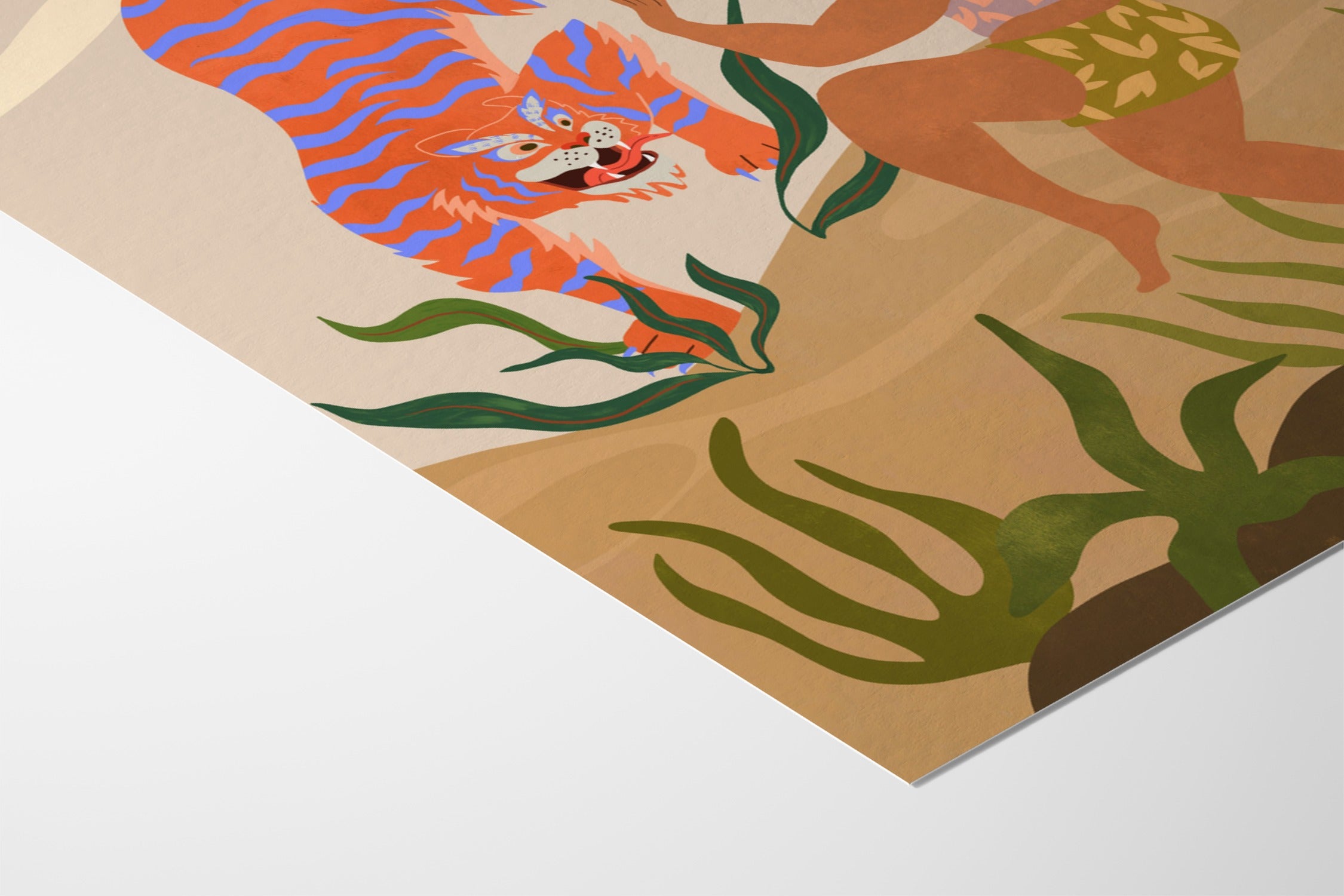 Dance With Me - Arty Guava - Fine Art Paper 200gsm |frame=Fine Art Paper 200gsm|