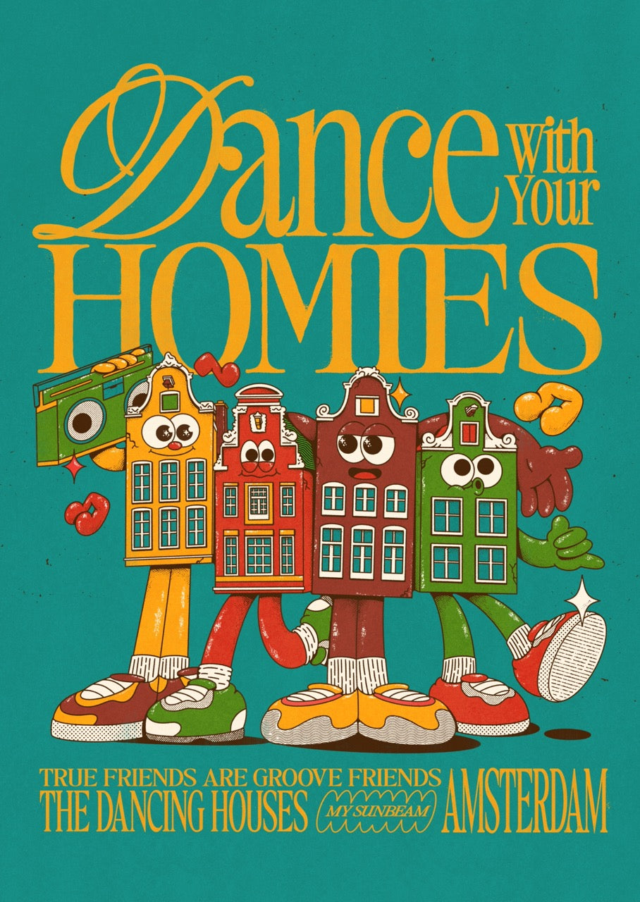 Dance With Your Homies - Sea Green - My Sunbeam