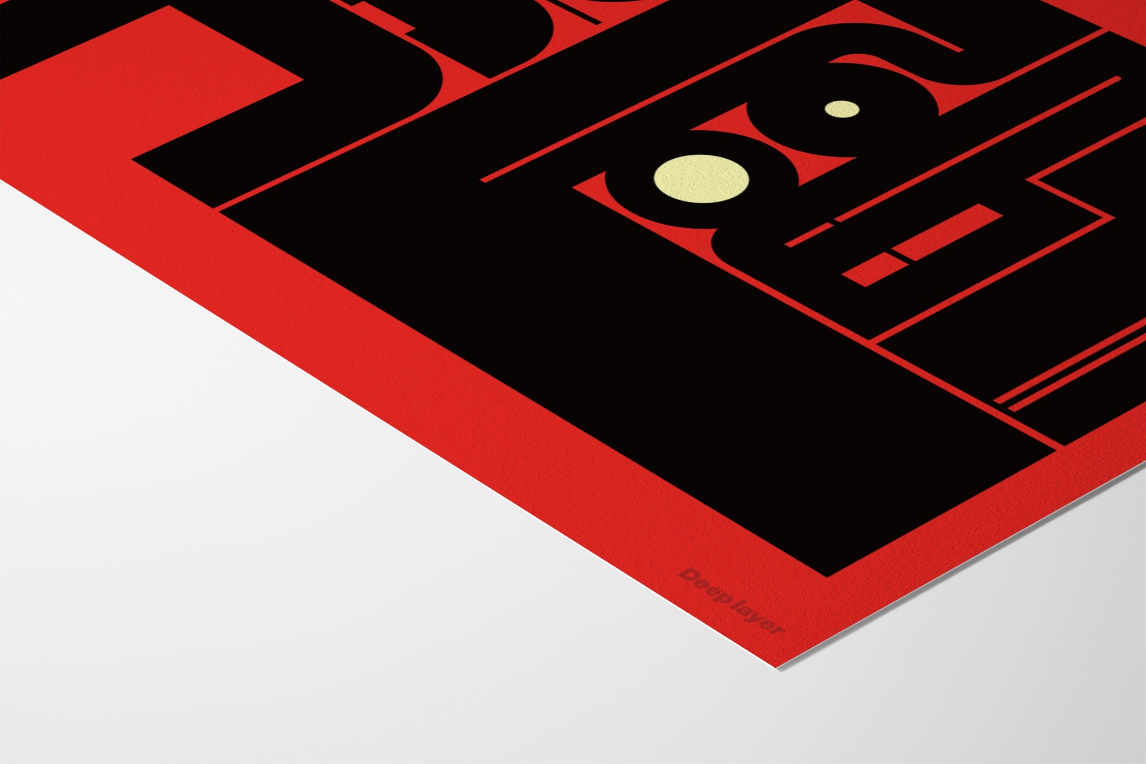 深層 (Deep Layer) - Kenichi Minami - Hahnemuhle German Etching 310gsm |frame=Hahnemuhle German Etching 310gsm|