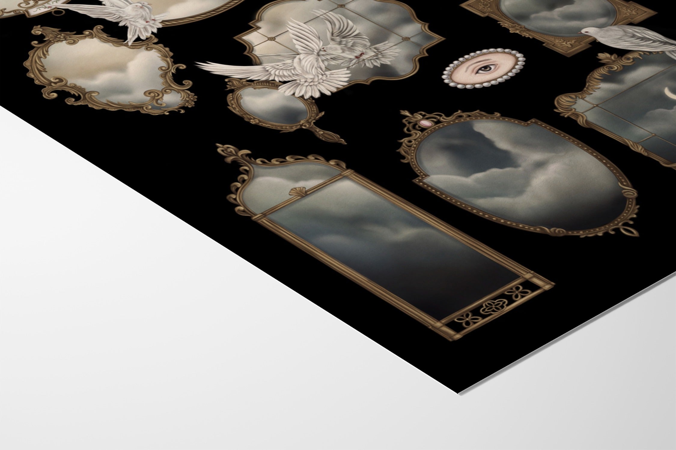 Delusional Future - Chloe Shao - Fine Art Paper 200gsm |frame=Fine Art Paper 200gsm|