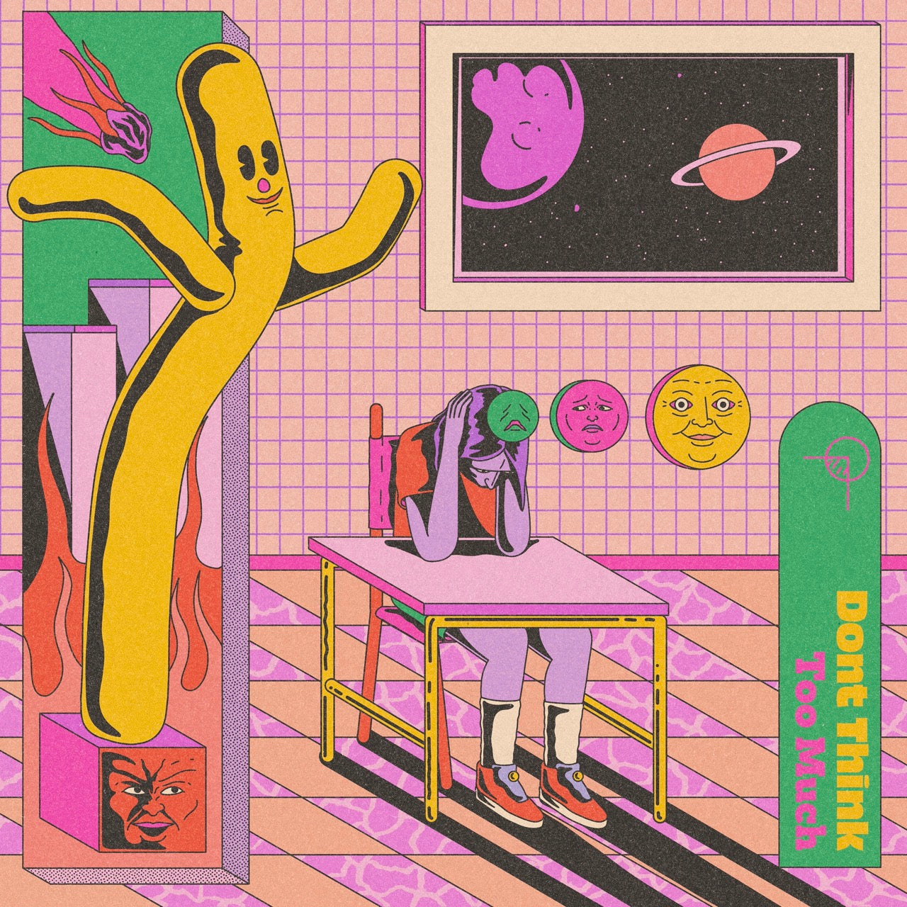 Don't Think Too Much - Azaazelus