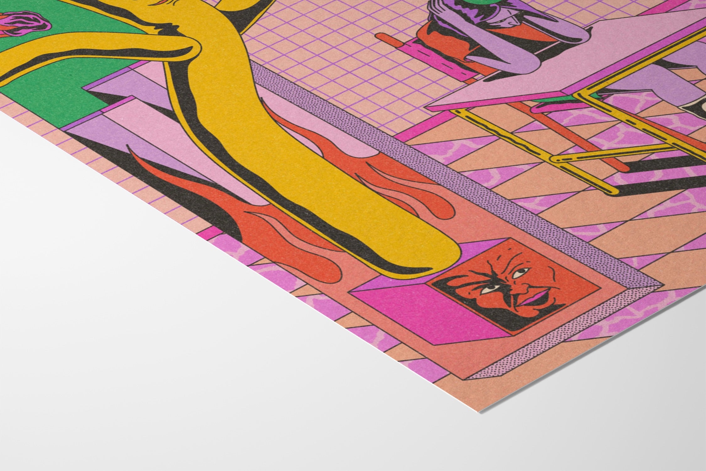 Don't Think Too Much - Azaazelus - Fine Art Paper 200gsm |frame=Fine Art Paper 200gsm|