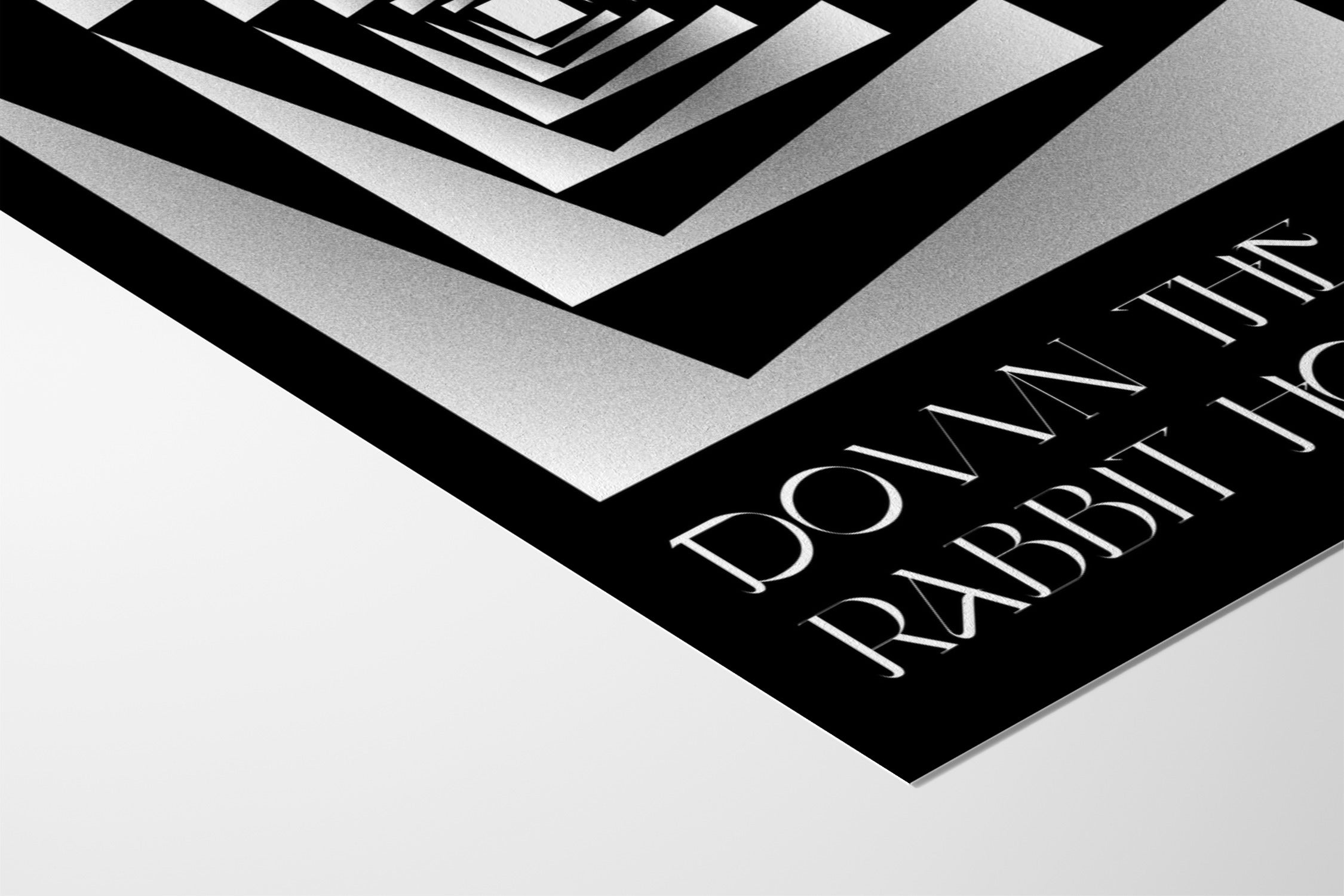 Down The Rabbit Hole - Hahnemuhle German Etching 310gsm |frame=Hahnemuhle German Etching 310gsm|