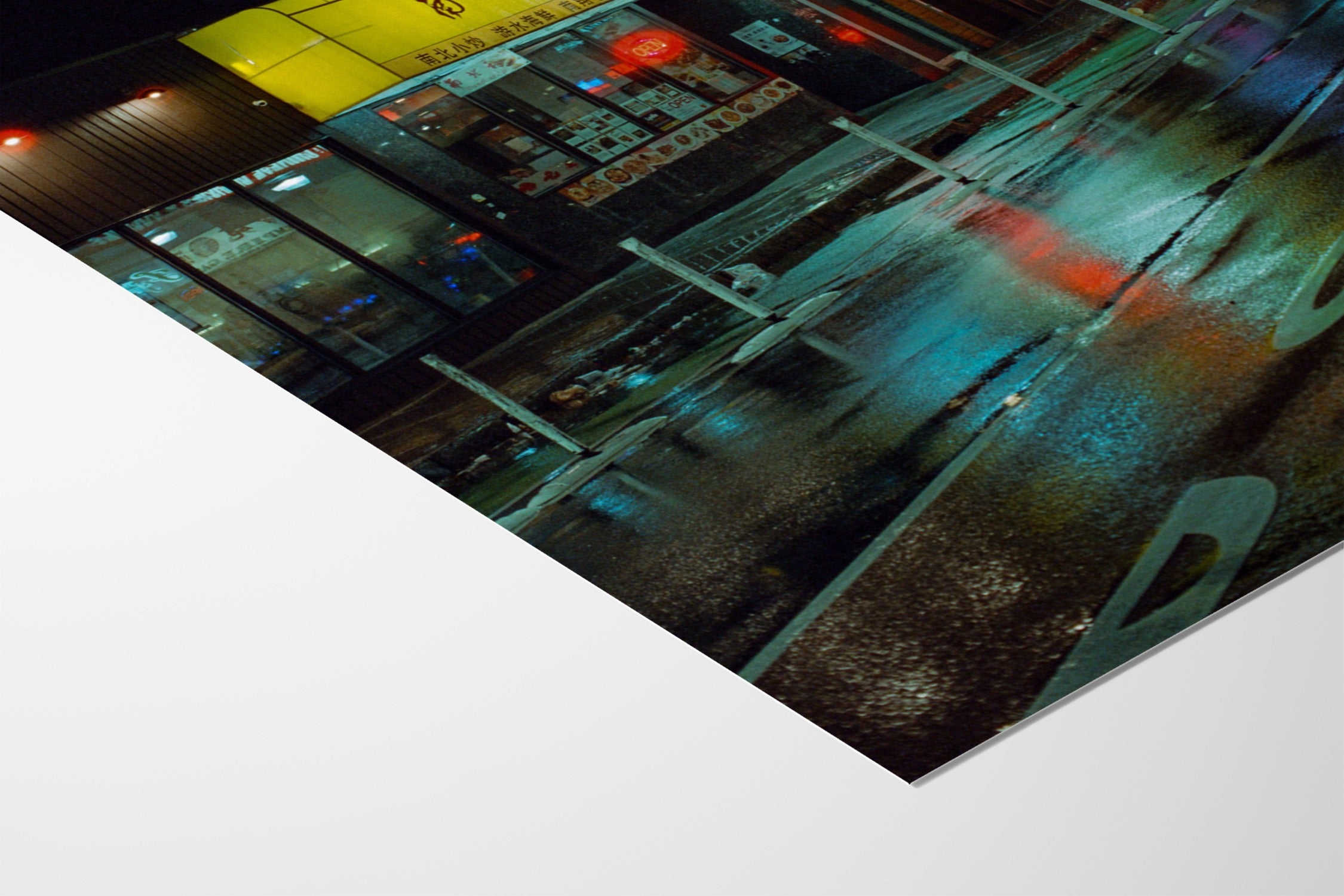 Dumpling Cafe - Leland Foster - Fine Art Paper 200gsm |frame=Fine Art Paper 200gsm|