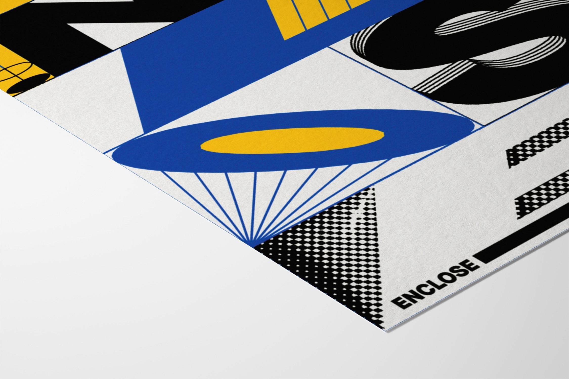 ENCLOSE - Sheyi Adebayo - Fine Art Paper 200gsm |frame=Fine Art Paper 200gsm|