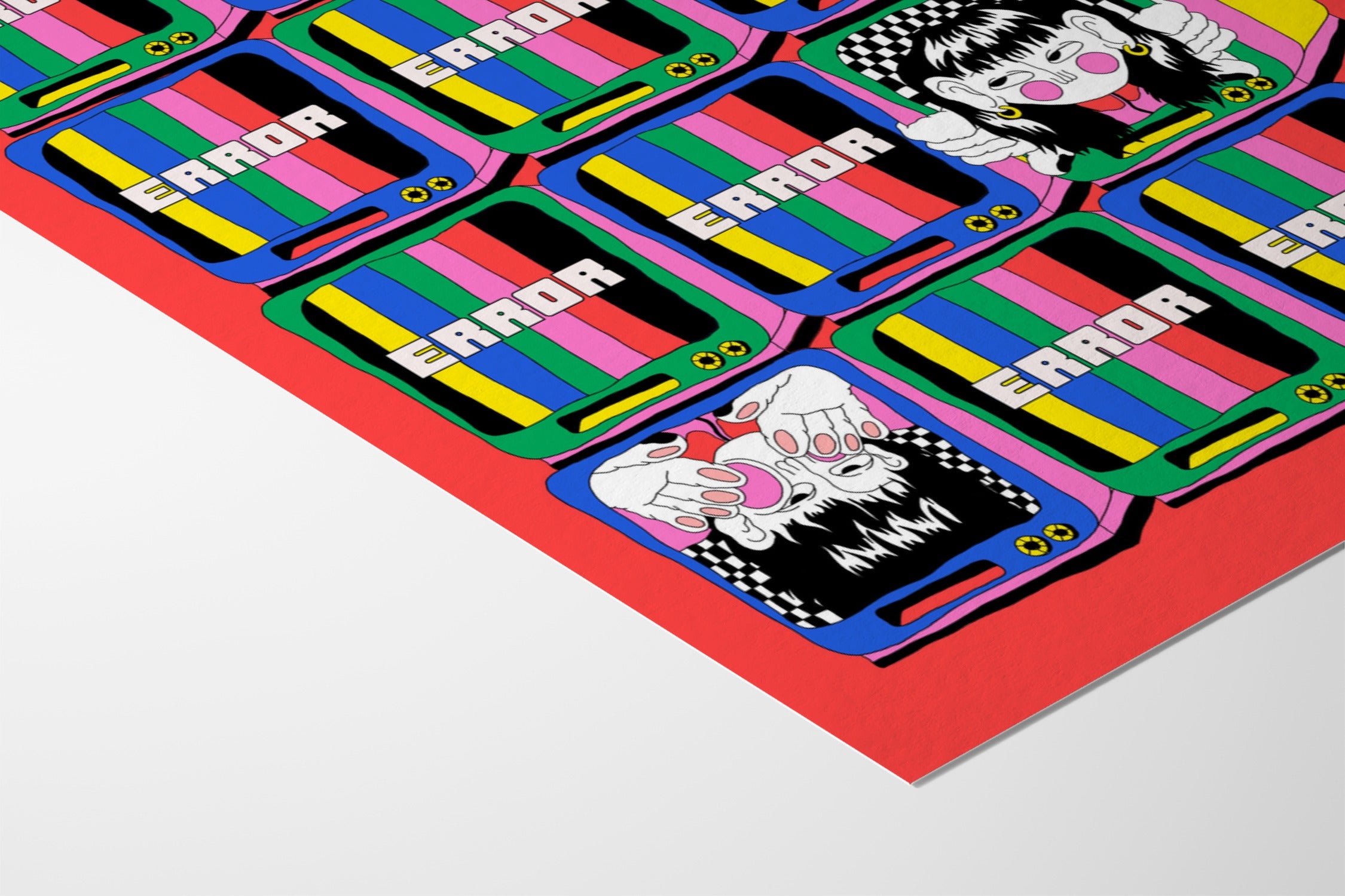 ERROR - Justine Jossart - Fine Art Paper 200gsm |frame=Fine Art Paper 200gsm|