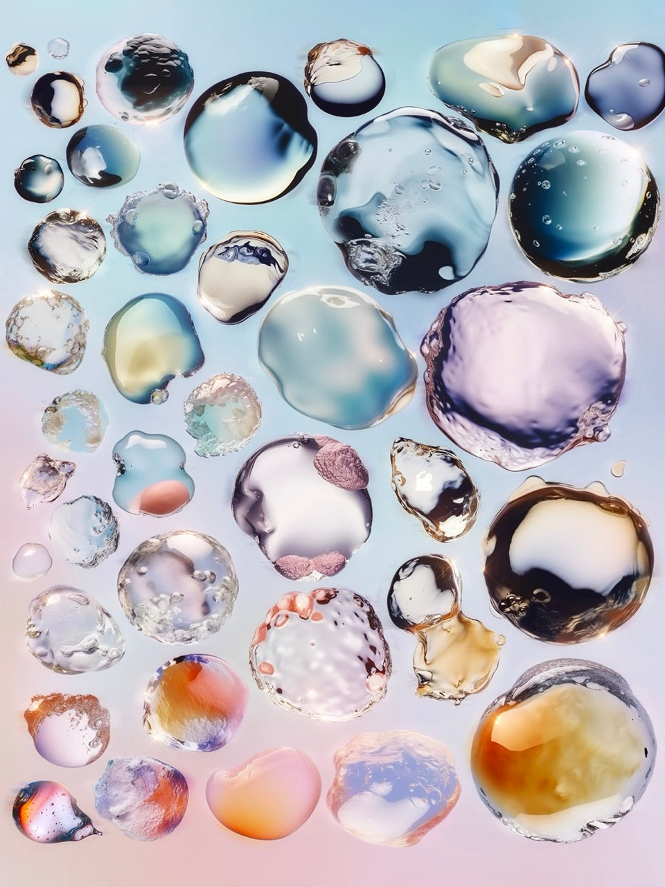 I Take on Shapes Like Water - Alex Valentina