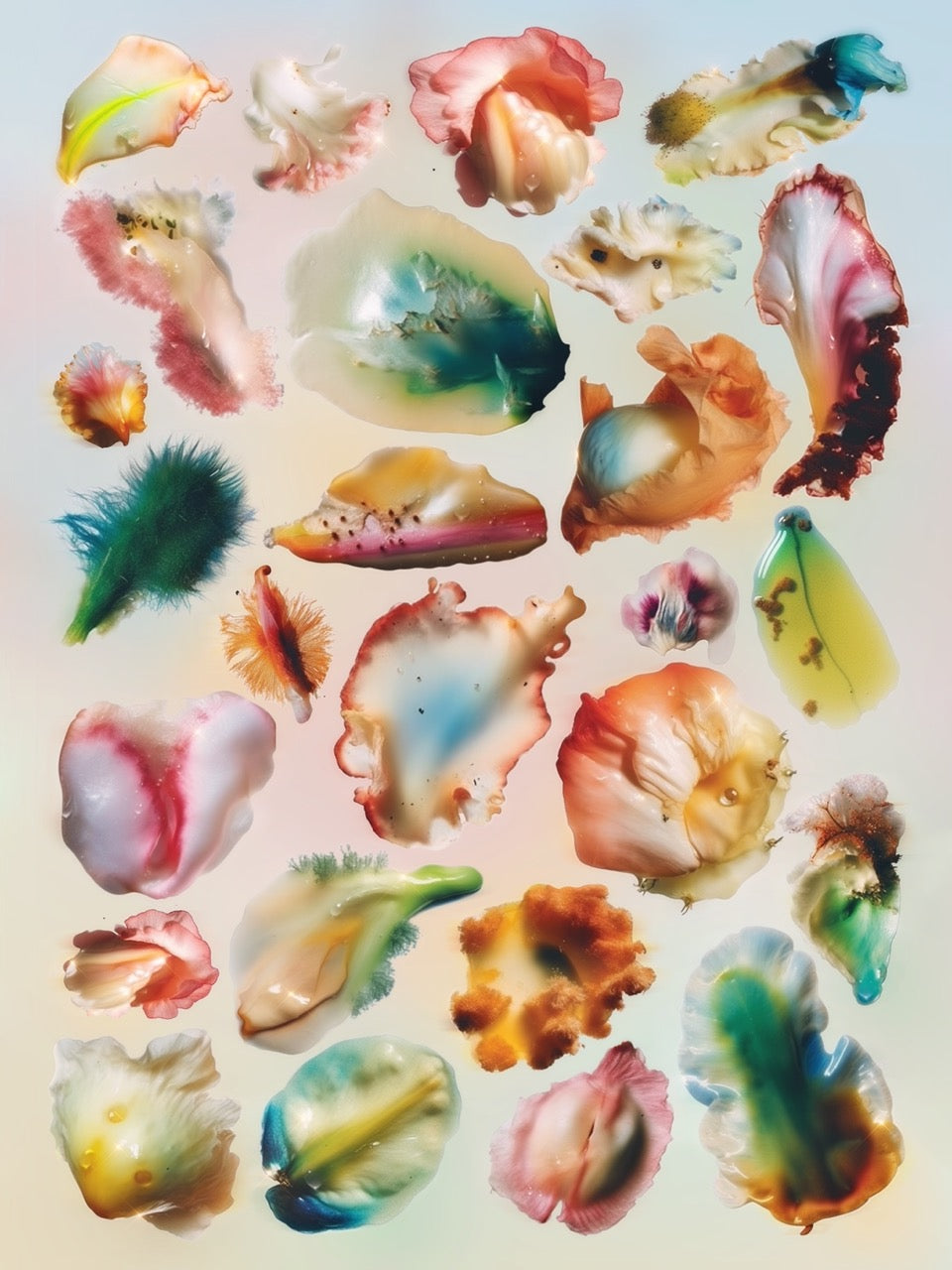 What Shape Has Living Matter - Alex Valentina