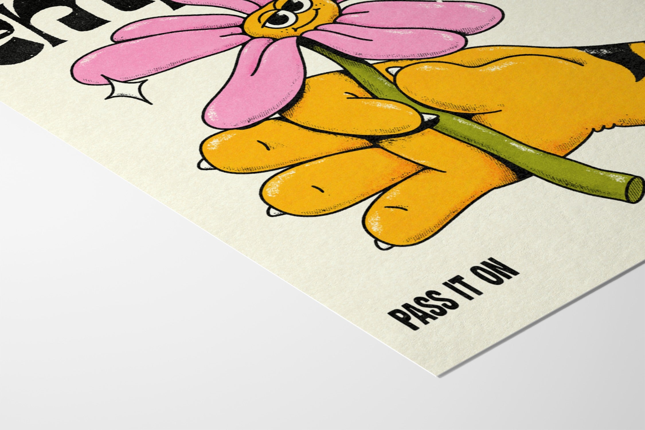 Empathy - My Sunbeam - Fine Art Paper 200gsm |frame=Fine Art Paper 200gsm|