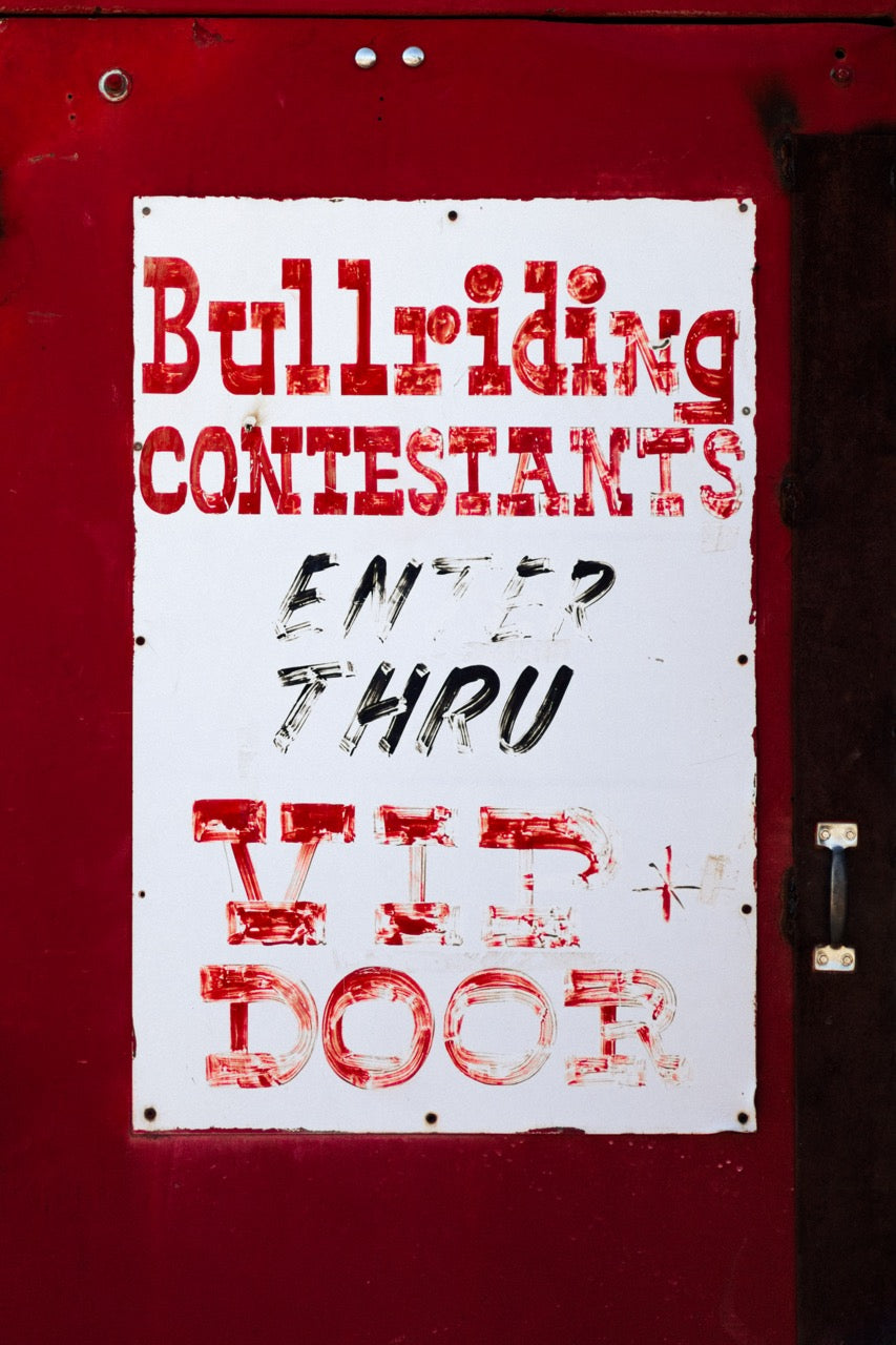 Enter Thru VIP Door - Philip Jobling