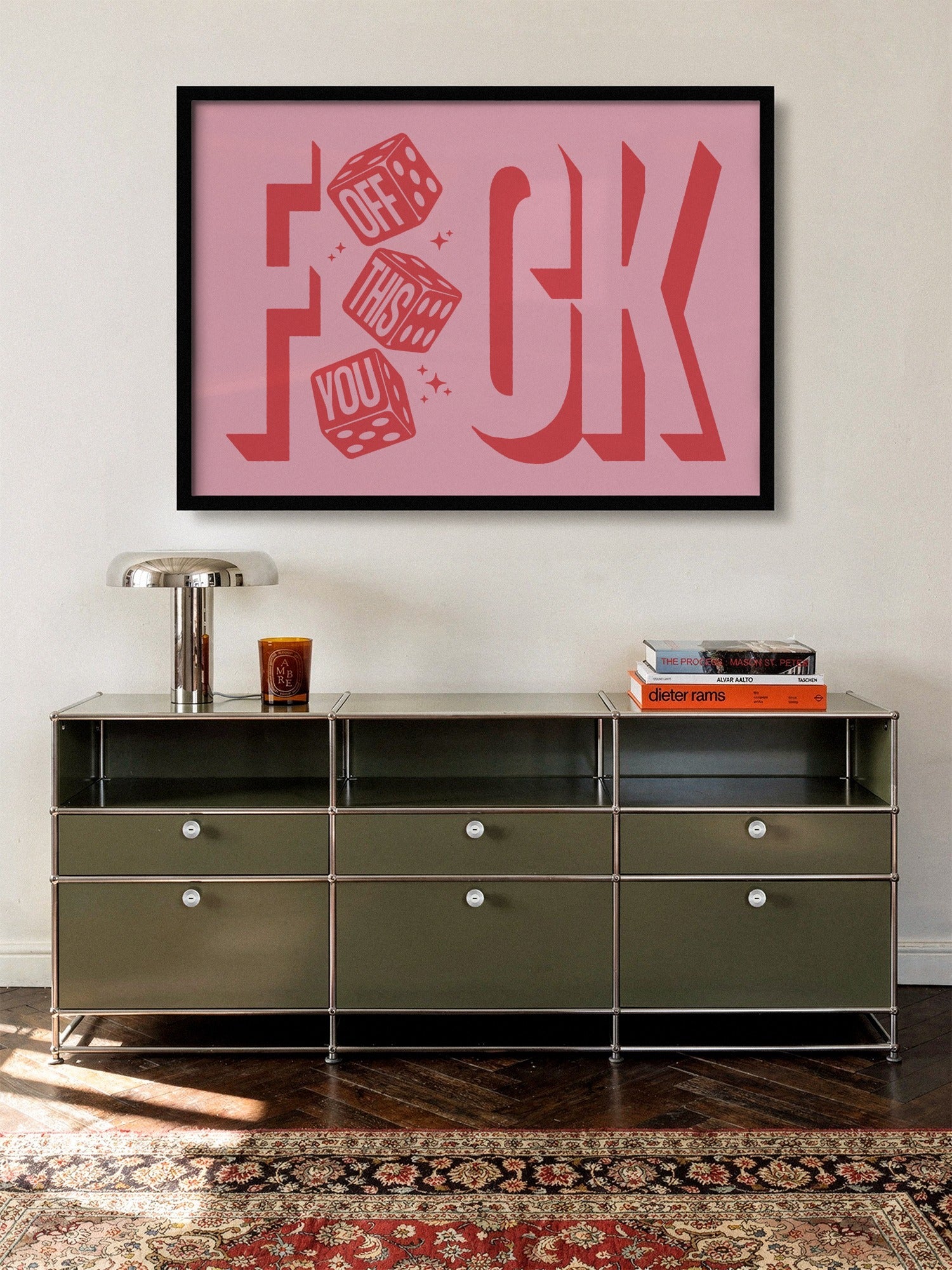 FCK - Red & Pink - whatsalexdrawn - A_L_Black_140726 [Style = A_L_Black_140726] |frame=A_L_Black_140726| |type=lifestyle|