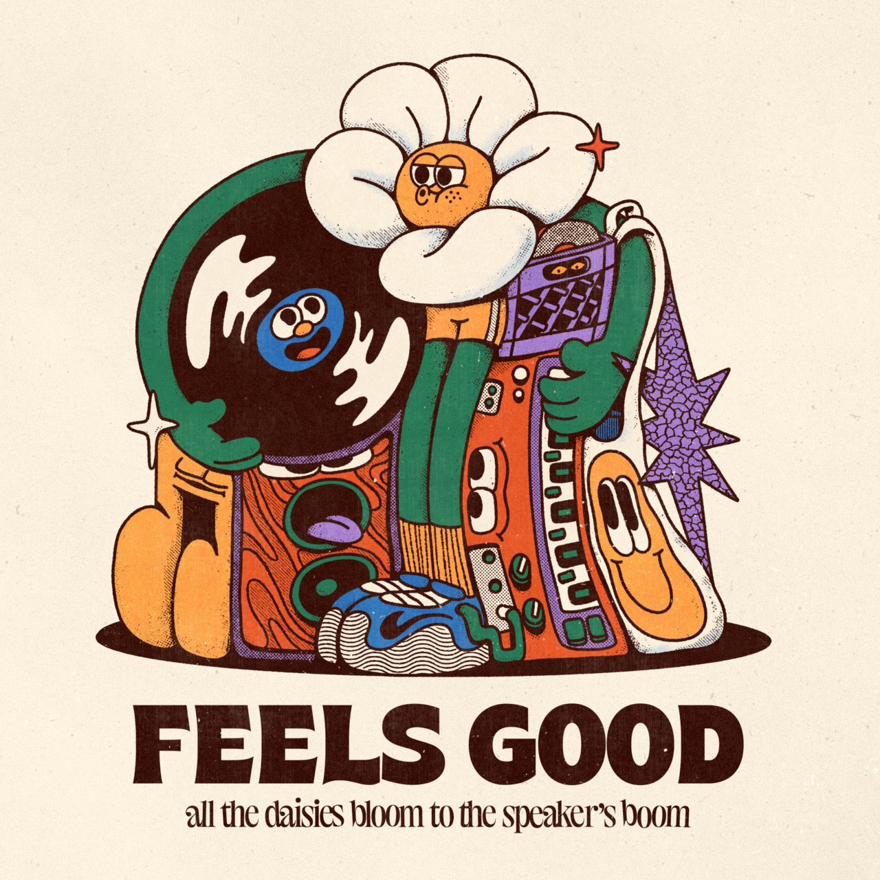 Feels Good- All The Daises Bloom - My Sunbeam