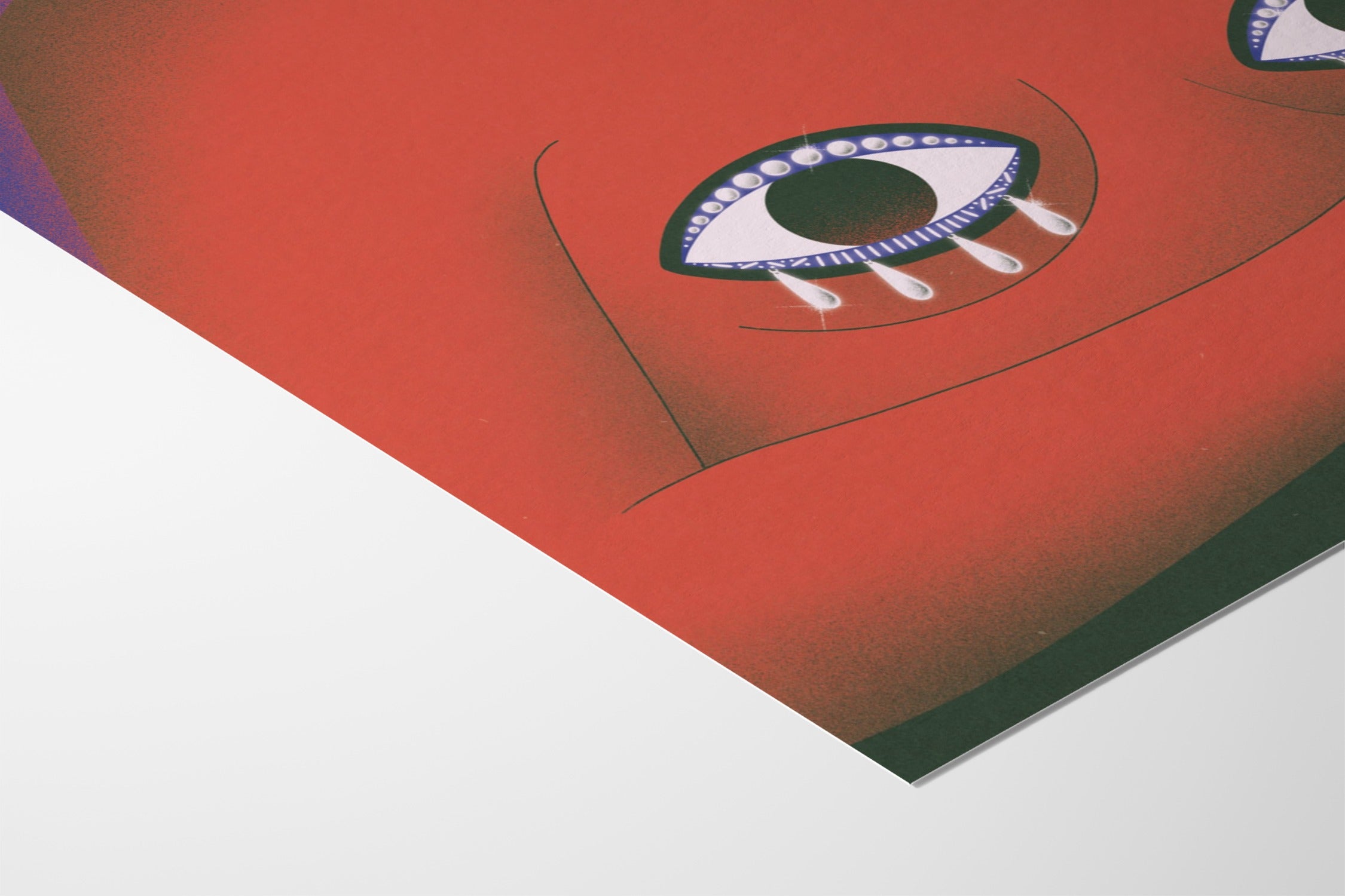 Female Gaze - Clémence Gouy - Fine Art Paper 200gsm |frame=Fine Art Paper 200gsm|