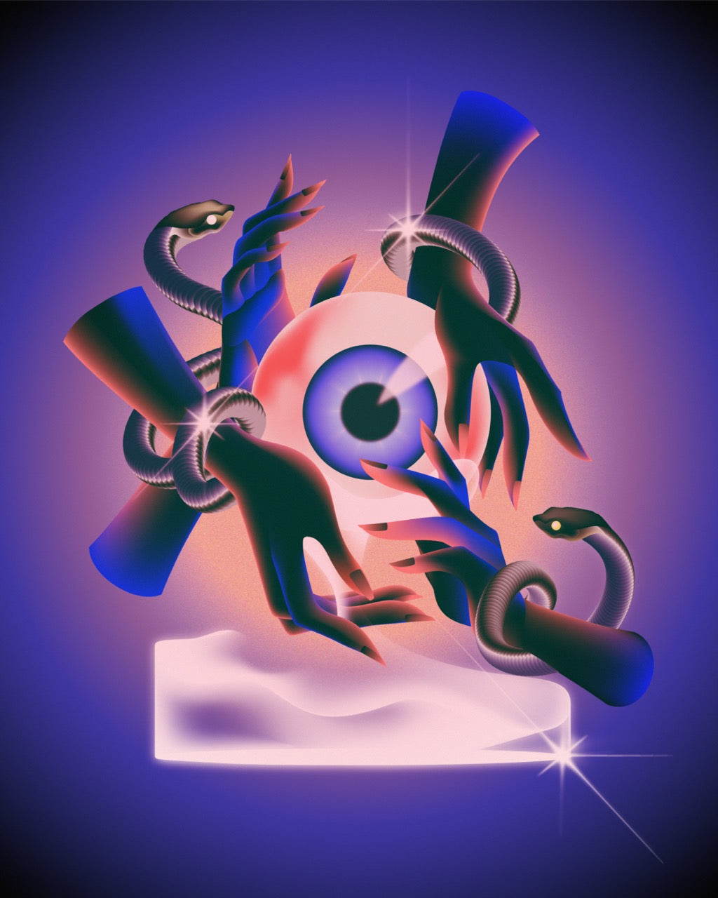 Finding Peace - Paulina Almira