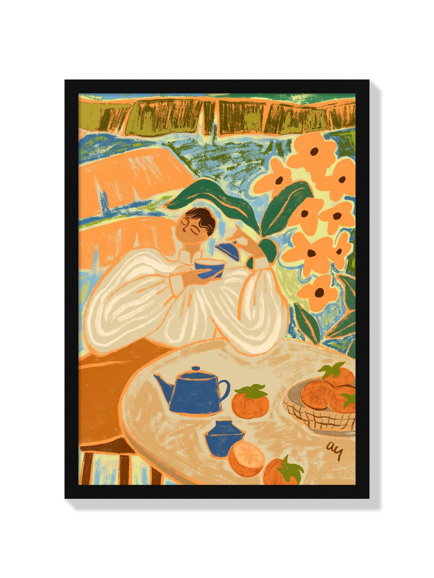 First Breath - Arty Guava - Black Frame |frame=Black Frame|