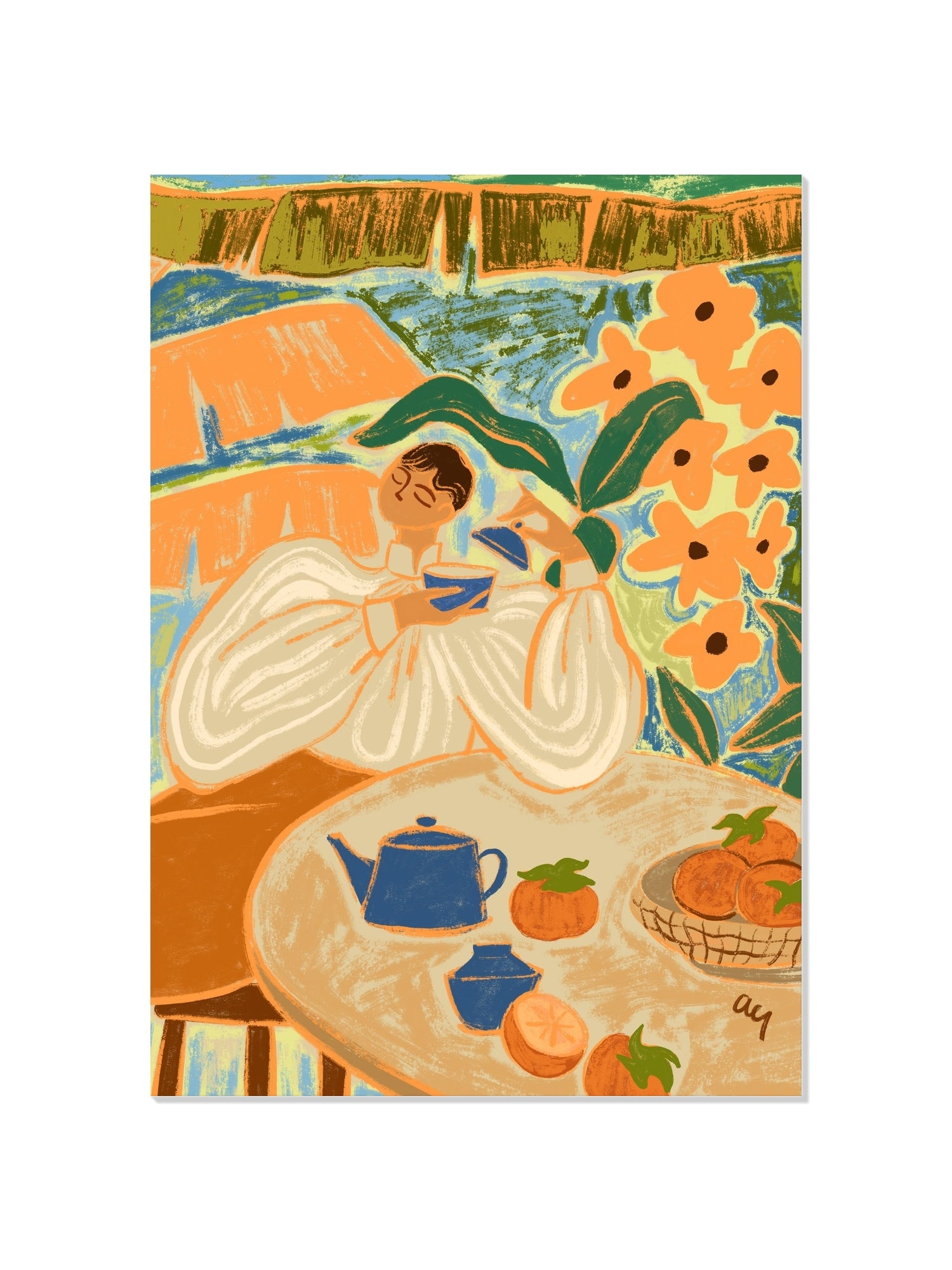 First Breath - Arty Guava - Unframed |frame=Unframed|