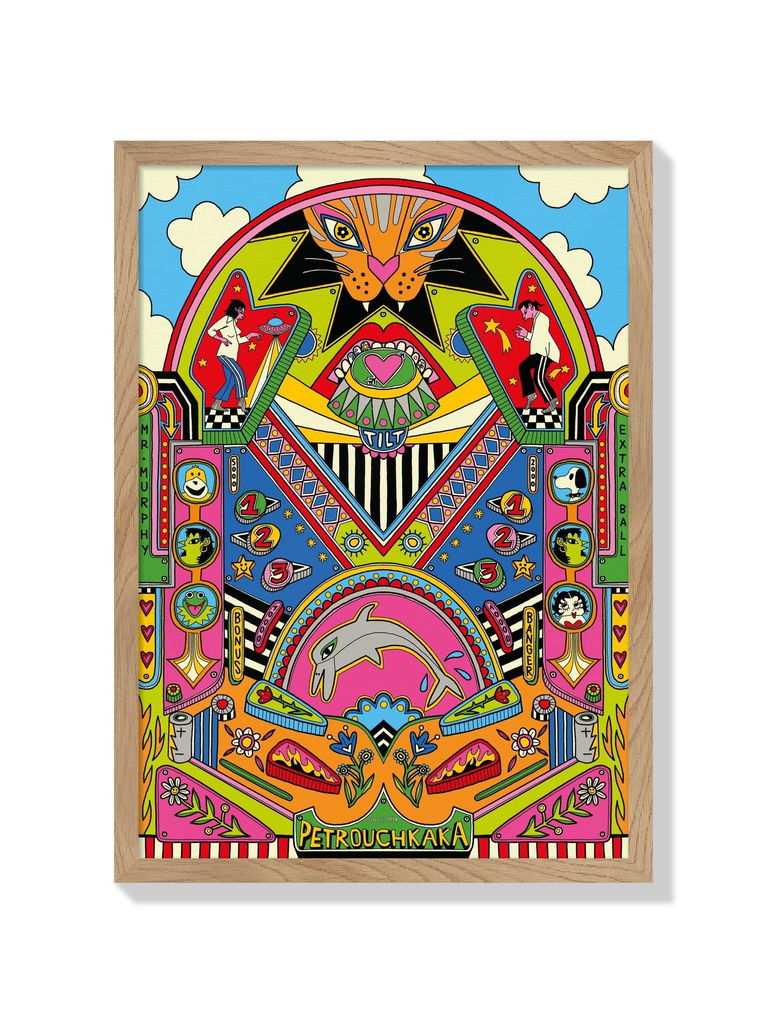 Flipper - Petrouchkaka - Natural Frame |frame=Natural Frame|