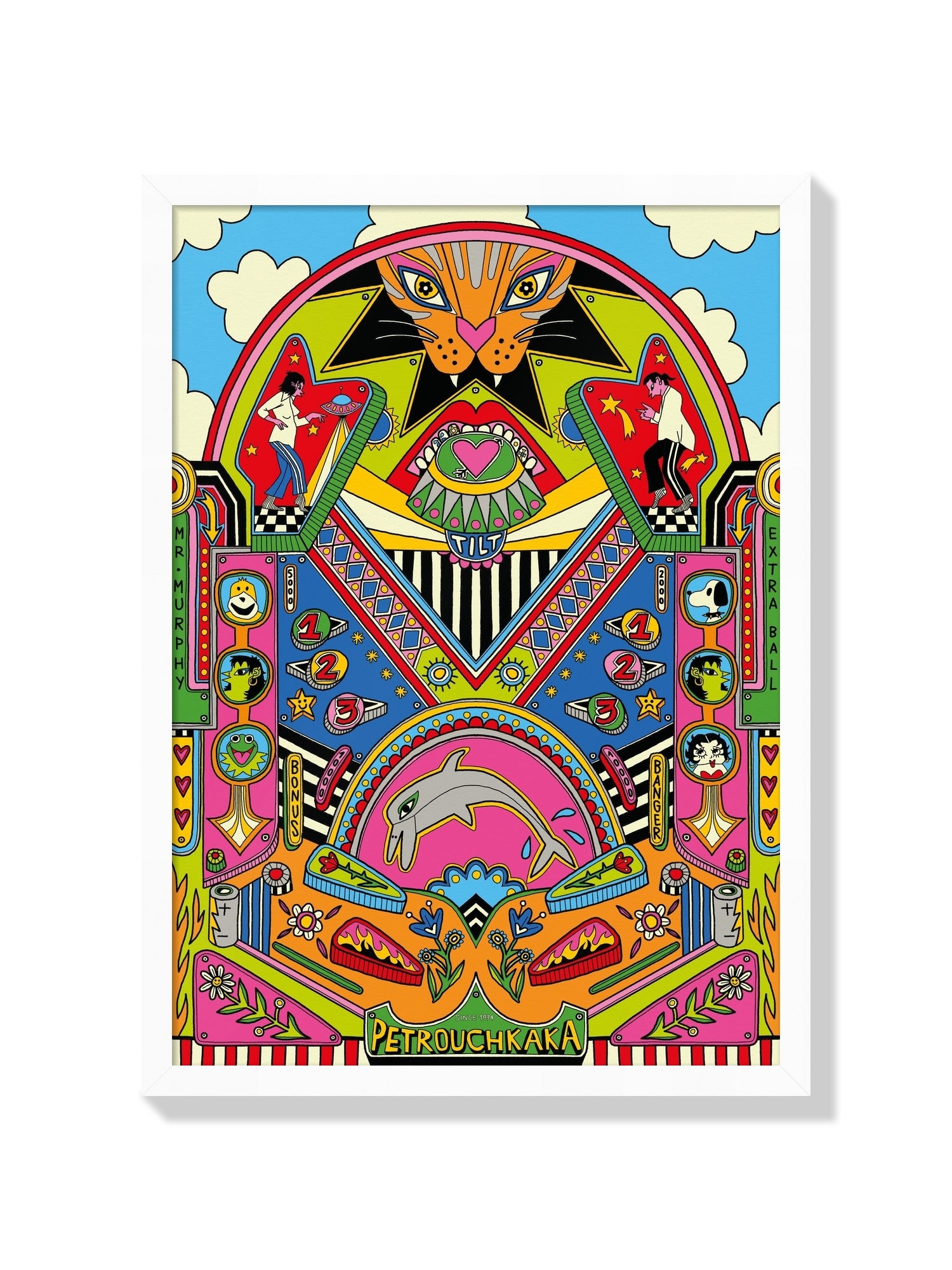 Flipper - Petrouchkaka - White Frame |frame=White Frame|