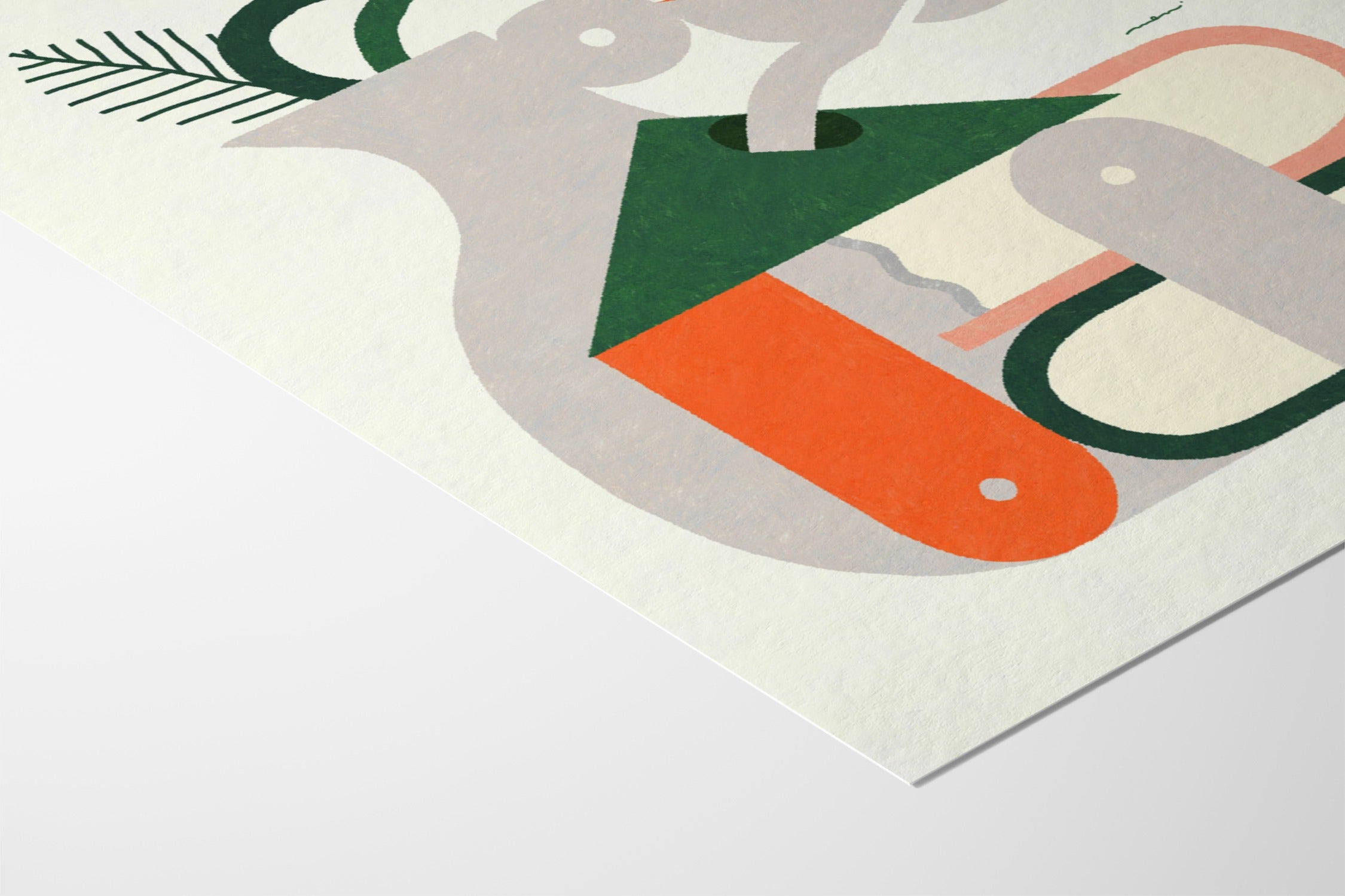 Flower and Base 05 - Monu - Fine Art Paper 200gsm |frame=Fine Art Paper 200gsm|