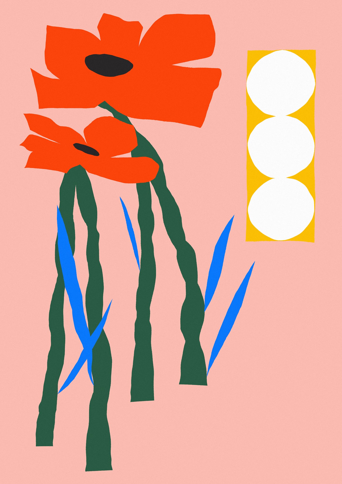 Flowers with Legs - Bigotesucio