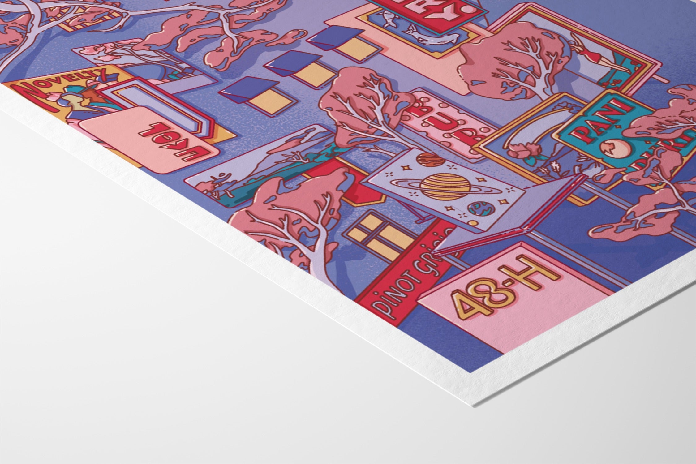 Forest of Consumables I - Laurenleely - Fine Art Paper 200gsm |frame=Fine Art Paper 200gsm|