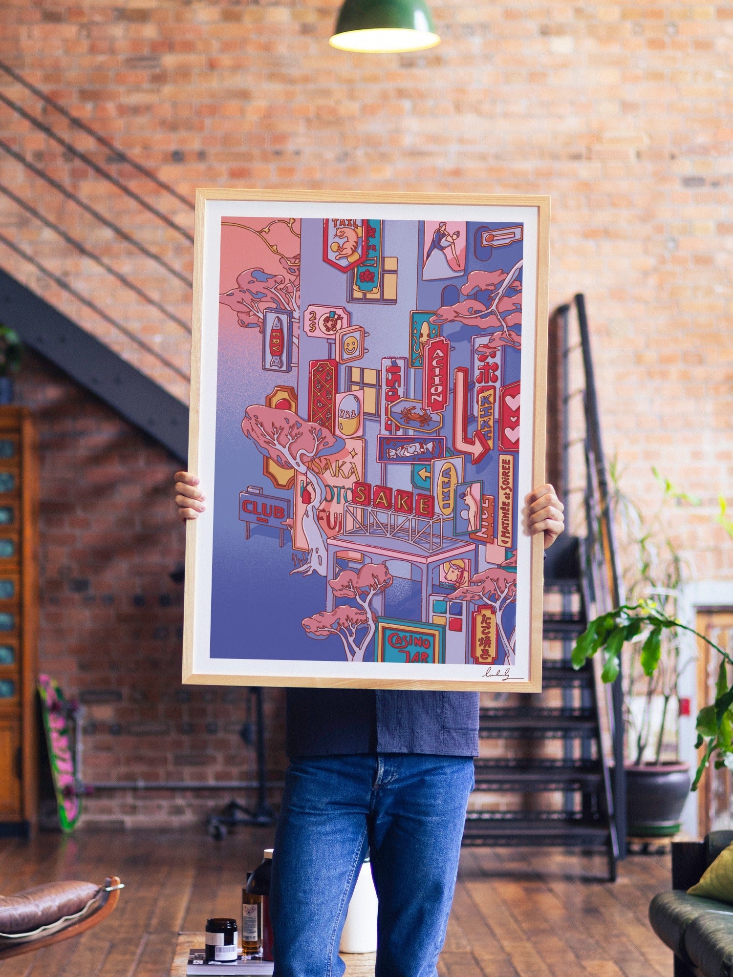Forest of Consumables II - Laurenleely - A1 - Natural Wood Frame |frame=A1 - Natural Wood Frame| |type=lifestyle|