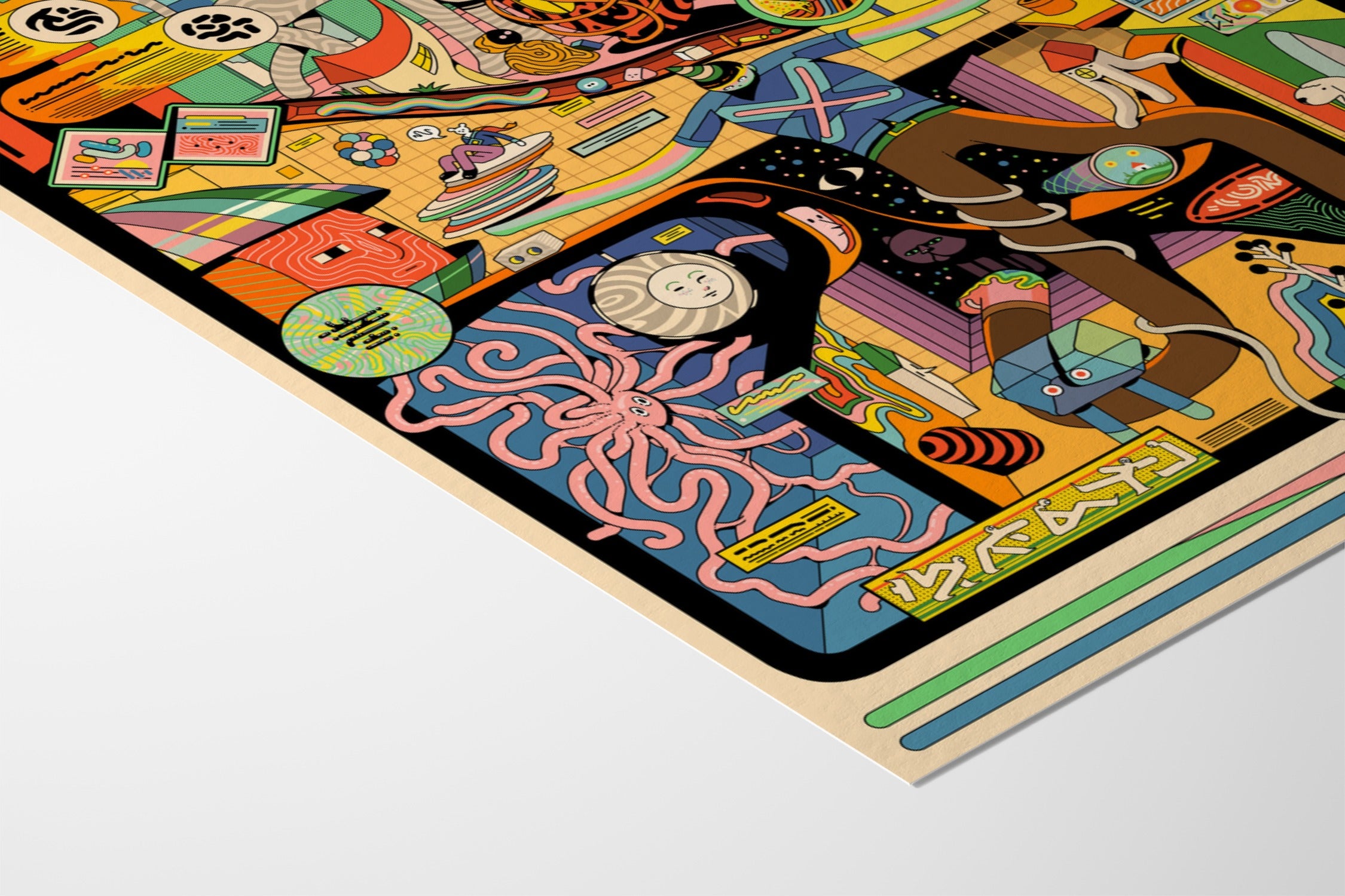 Framographic2 - Ori Toor - Fine Art Paper 200gsm |frame=Fine Art Paper 200gsm|