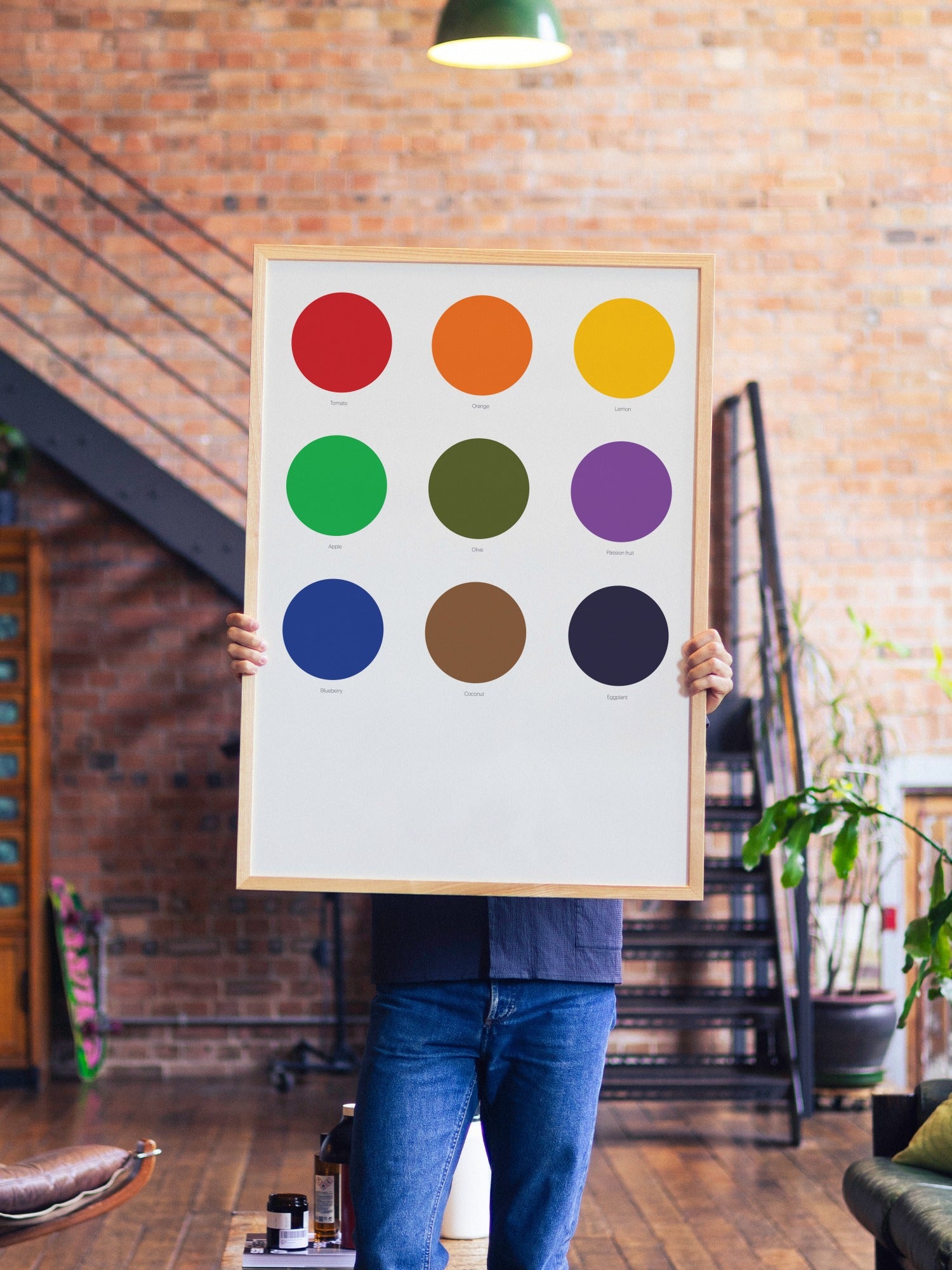 Fruits - Linus Lohoff - A1 - Natural Wood Frame |frame=A1 - Natural Wood Frame| |type=lifestyle|