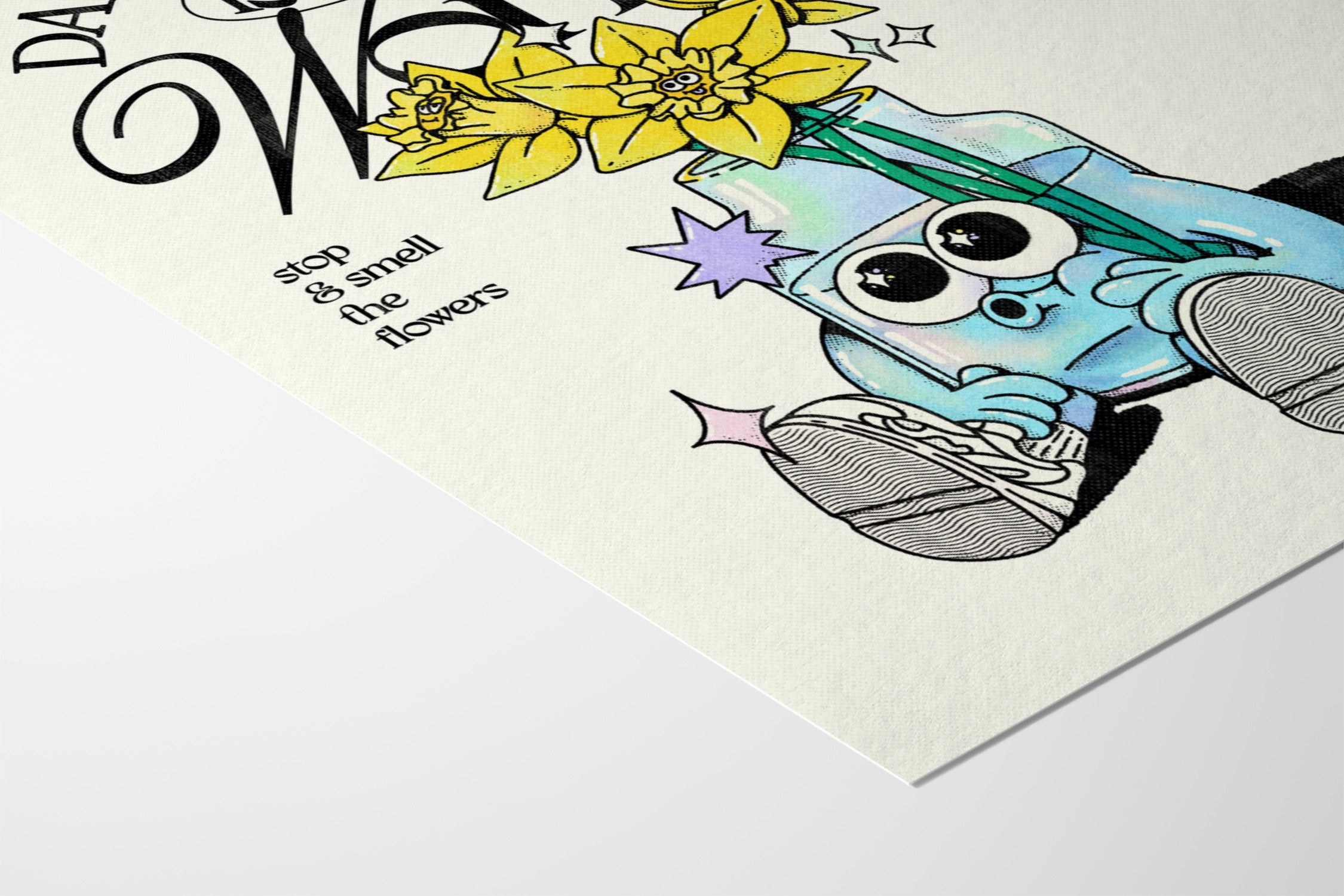 Whimsical Drawing Art Print - Full of Wonder by My Sunbeam | East