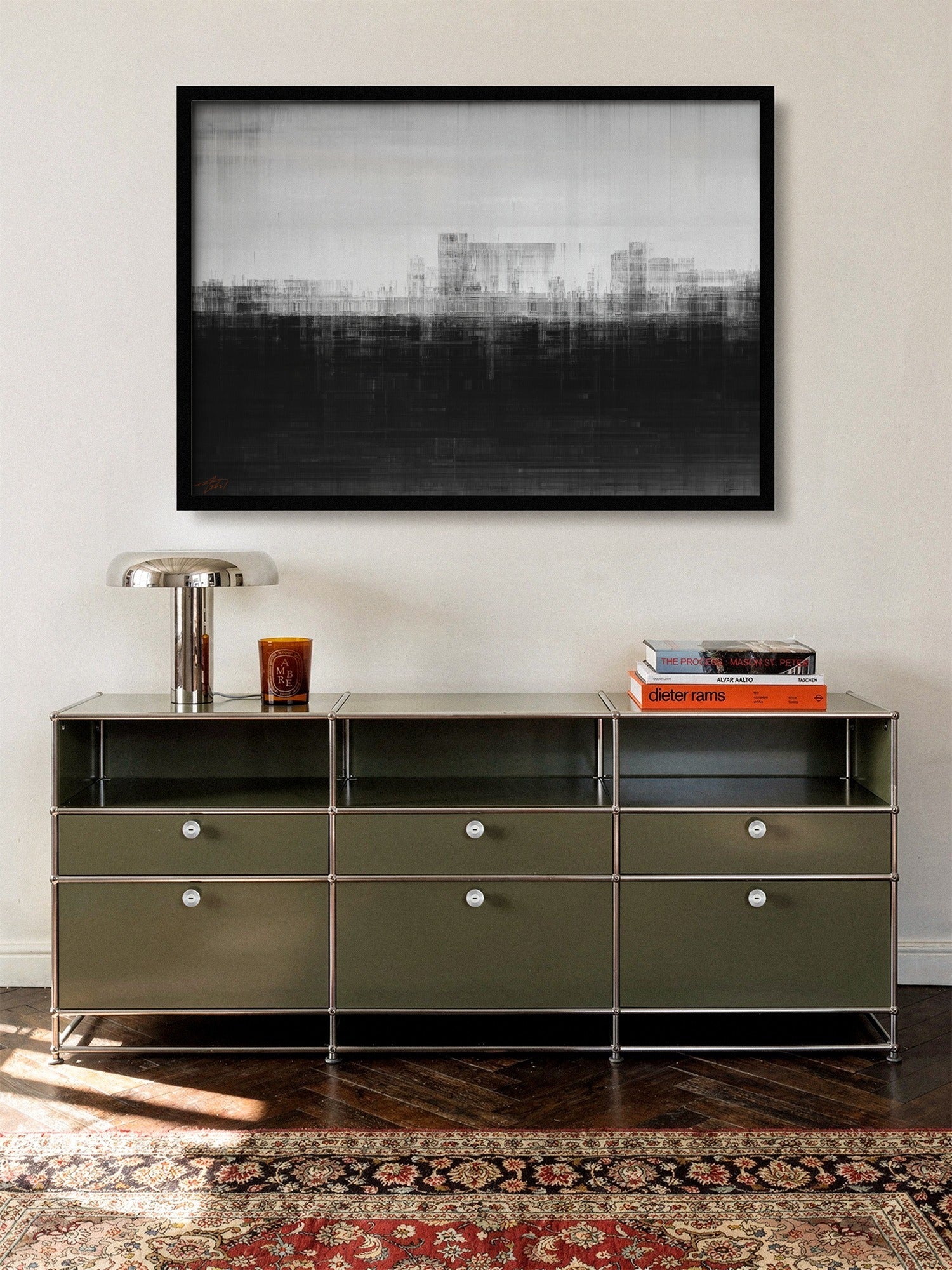 Glitch 21.1019 - Skyline 01 - Aaron Borchardt - A_L_Black_140726 [Style = A_L_Black_140726] |frame=A_L_Black_140726| |type=lifestyle|