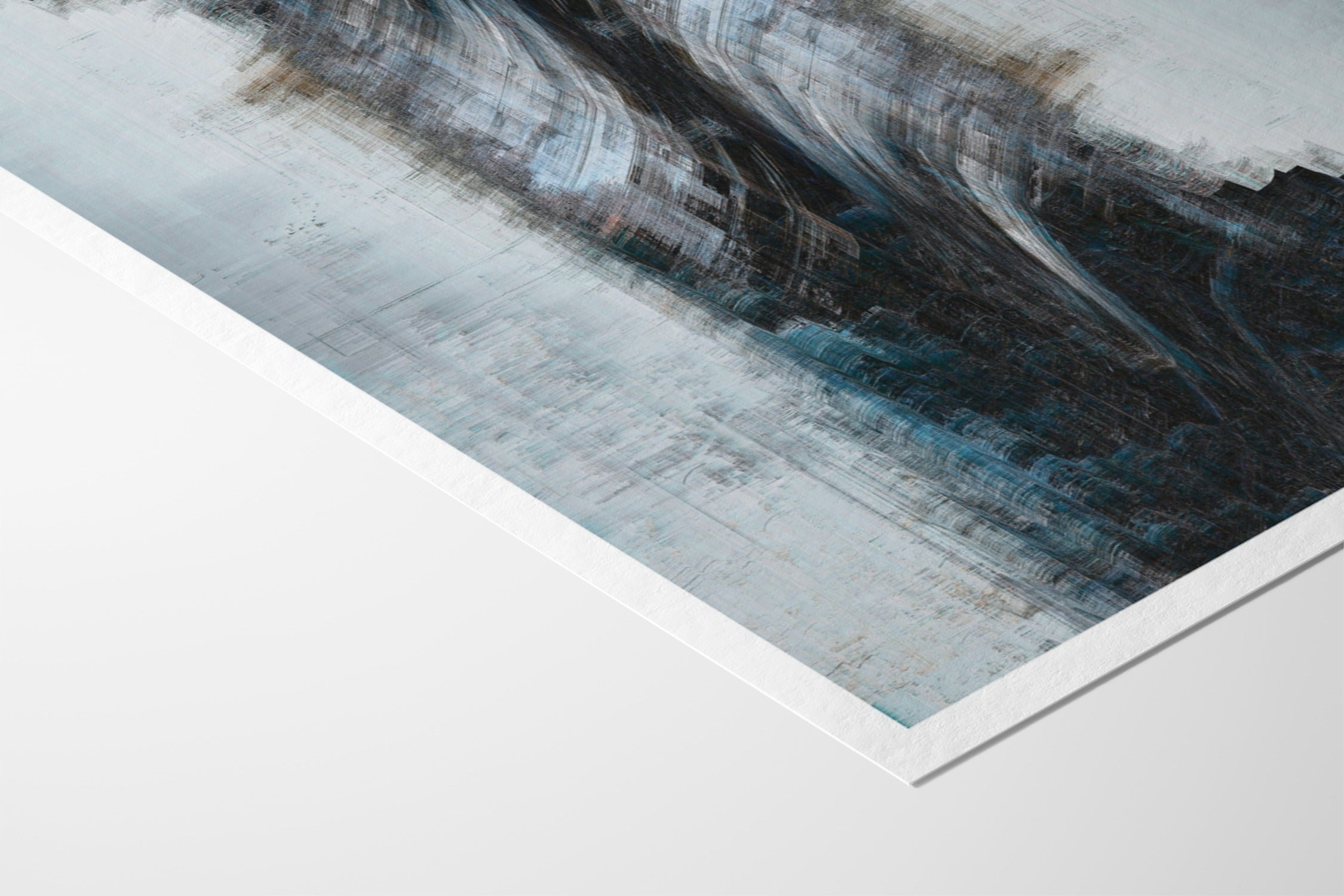 Glitch 21.317 - Reflection 02 - Aaron Borchardt - Fine Art Paper 200gsm |frame=Fine Art Paper 200gsm|