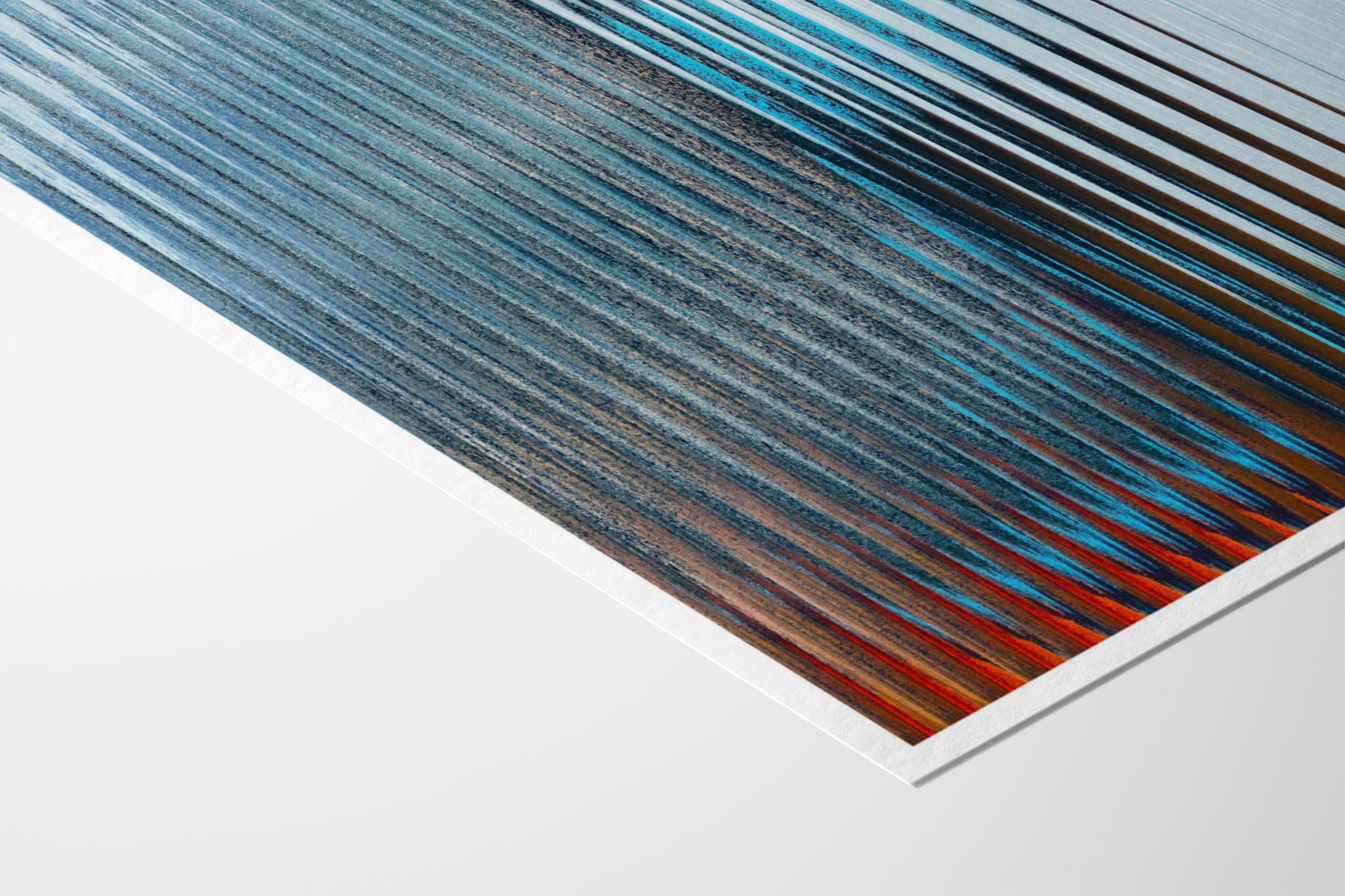Glitch 24.1028 - Ripples - Aaron Borchardt - Fine Art Paper 200gsm |frame=Fine Art Paper 200gsm|