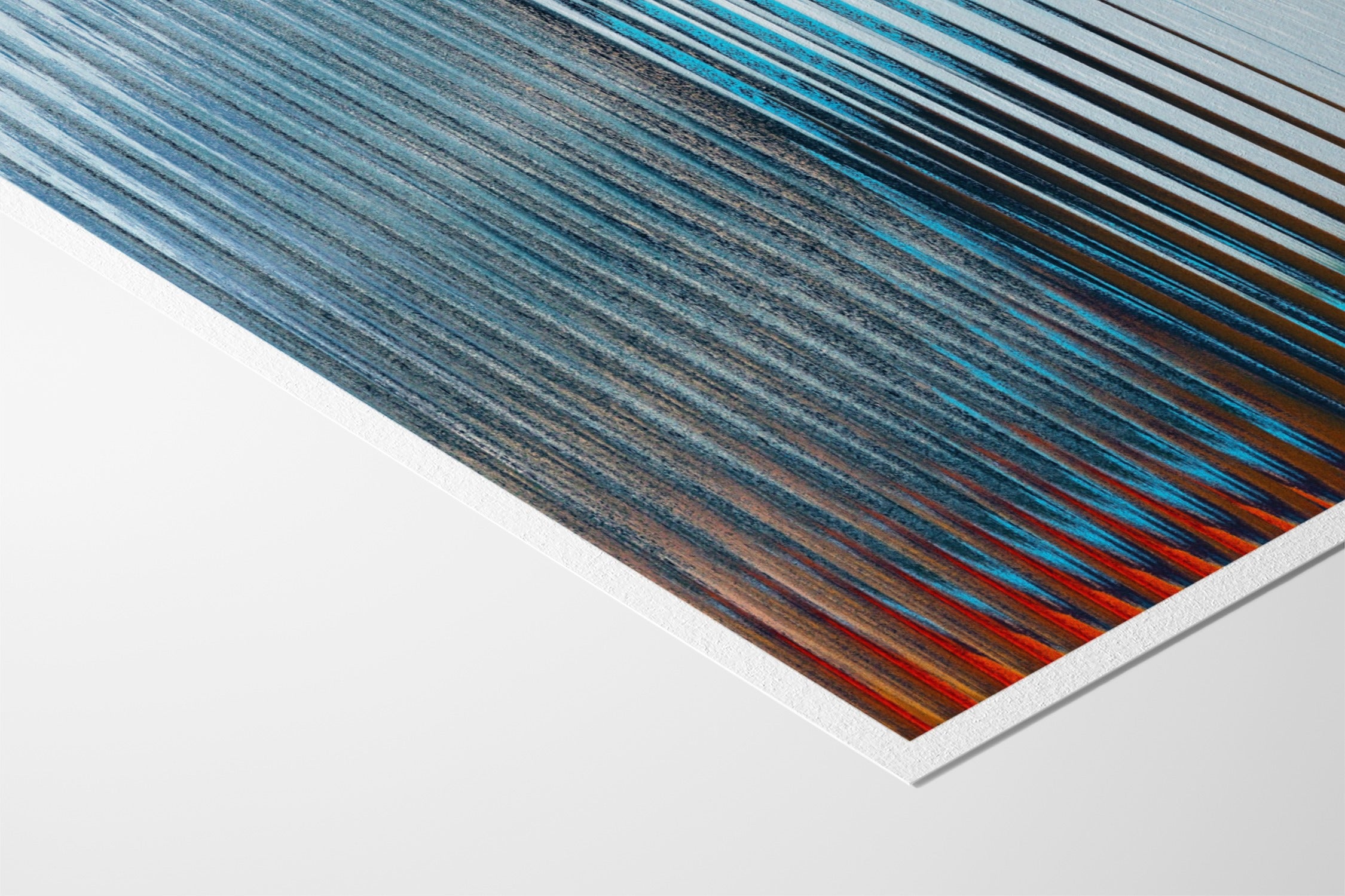 Glitch 24.1028 - Ripples - Aaron Borchardt - Hahnemuhle German Etching 310gsm |frame=Hahnemuhle German Etching 310gsm|