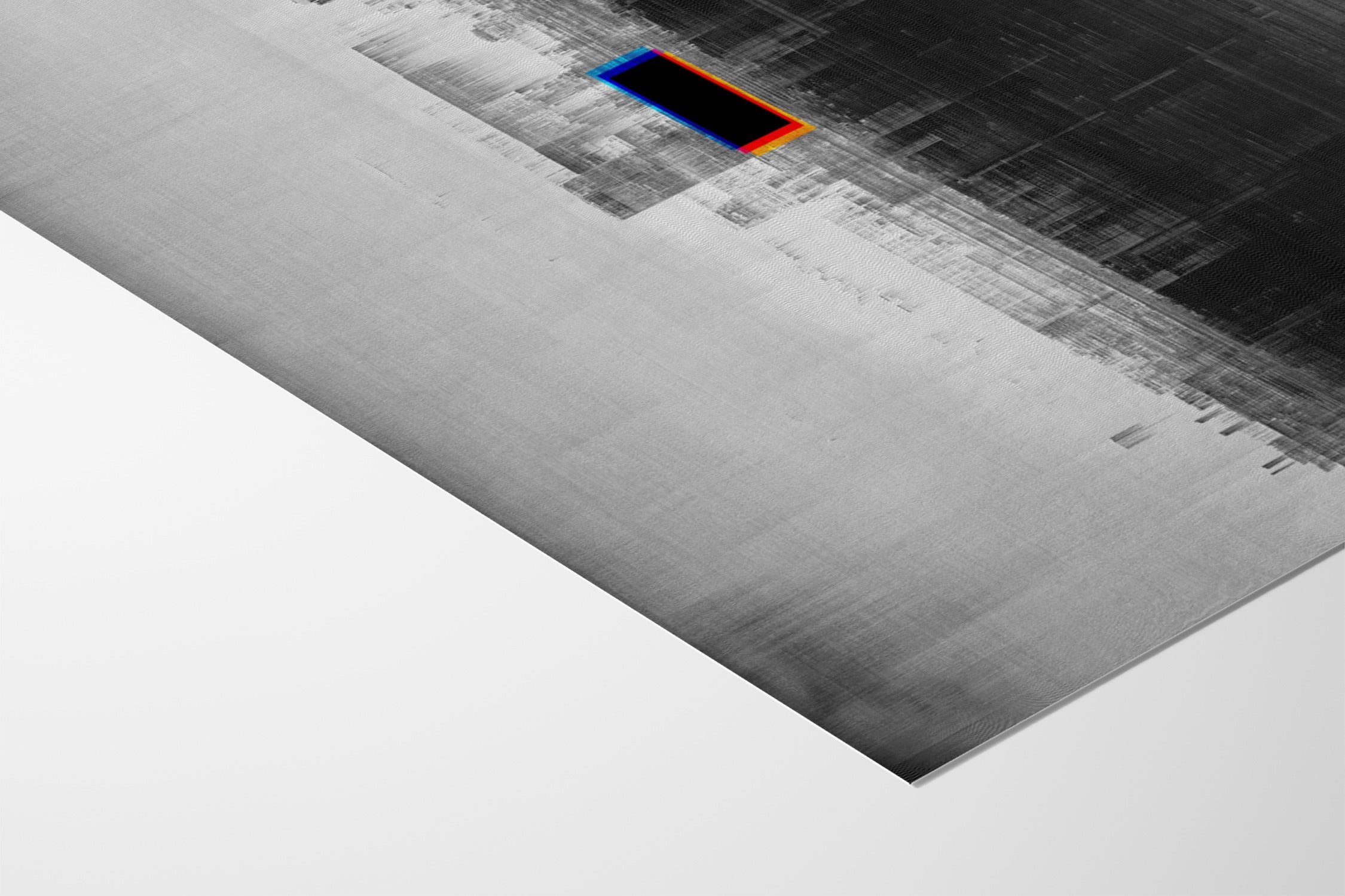 Glitch 24.716 - Enter The Void - Aaron Borchardt - Fine Art Paper 200gsm |frame=Fine Art Paper 200gsm|