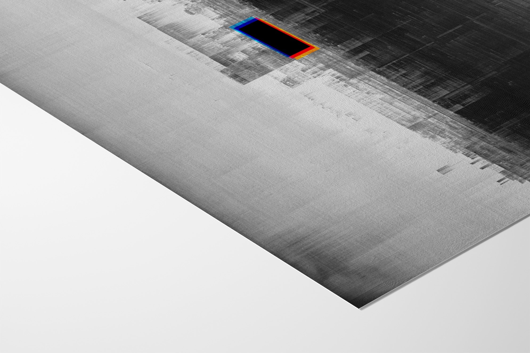 Glitch 24.716 - Enter The Void - Aaron Borchardt - Hahnemuhle German Etching 310gsm |frame=Hahnemuhle German Etching 310gsm|